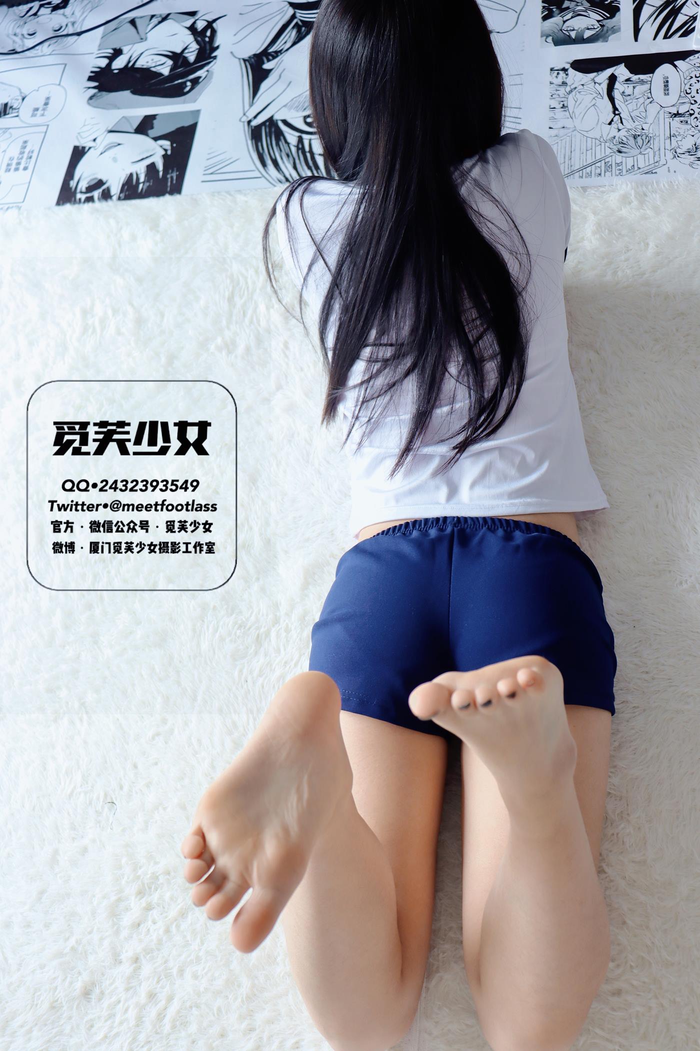 图片[43]-[觅芙少女]NO.001 漫画里走出来的日系体操服美少女 [76P] – 速更版-美库