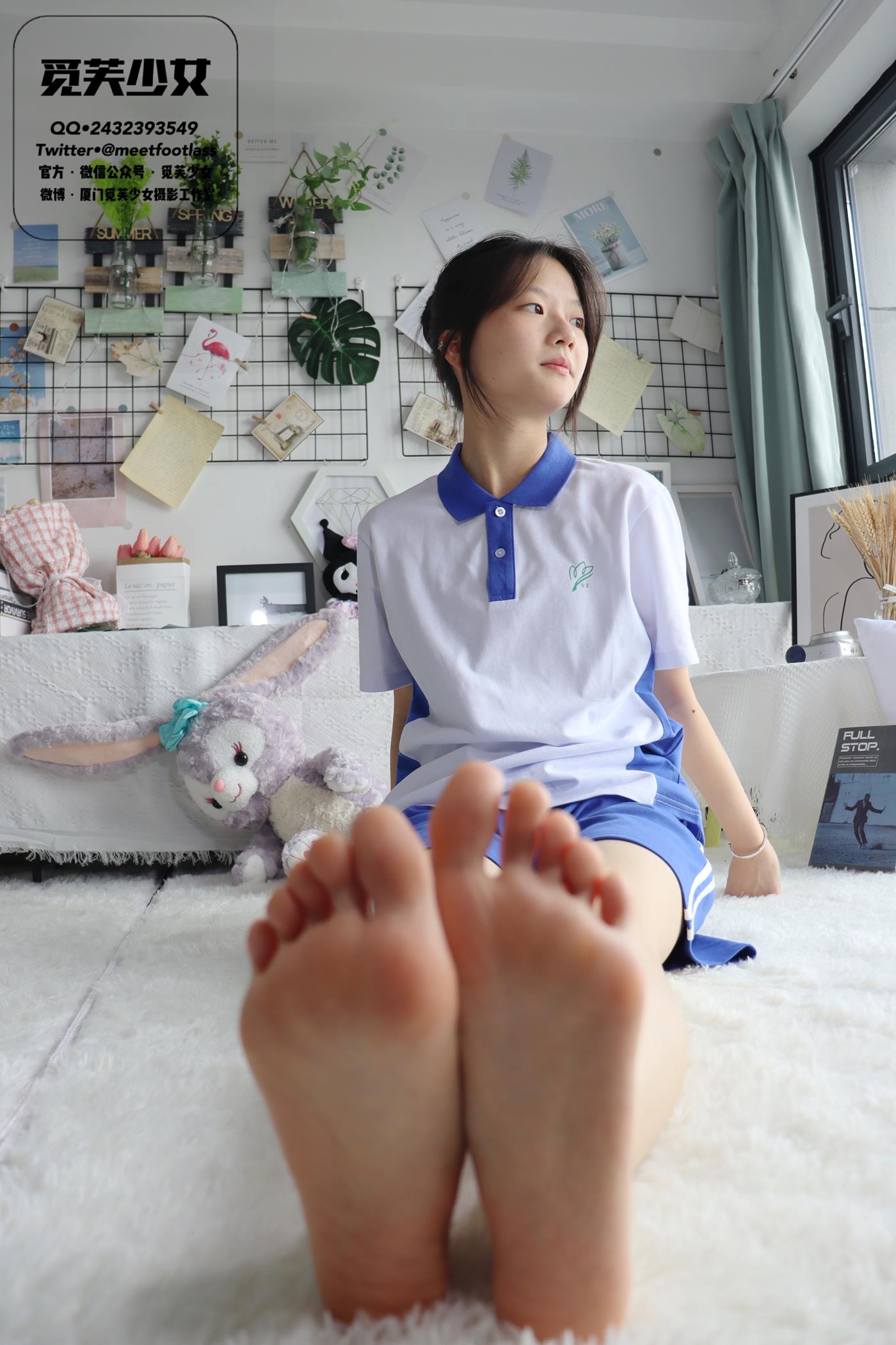 图片[28]-[觅芙少女]NO.002 怀念17岁的校服与蝉鸣交织的夏天[104P] – 速更版-美库