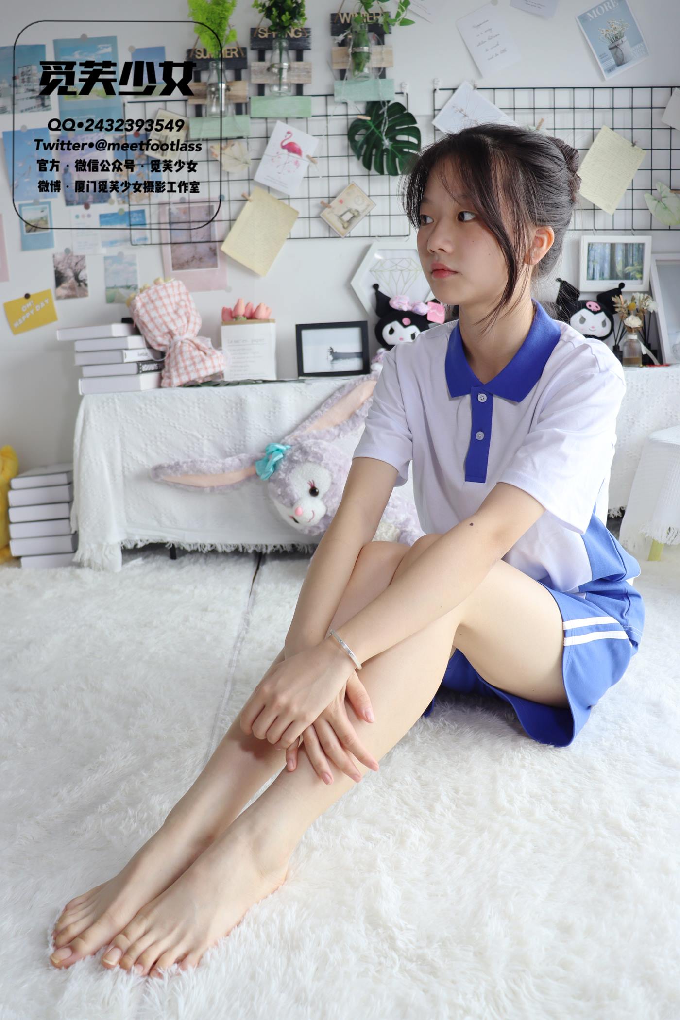 图片[29]-[觅芙少女]NO.002 怀念17岁的校服与蝉鸣交织的夏天[104P] – 速更版-美库