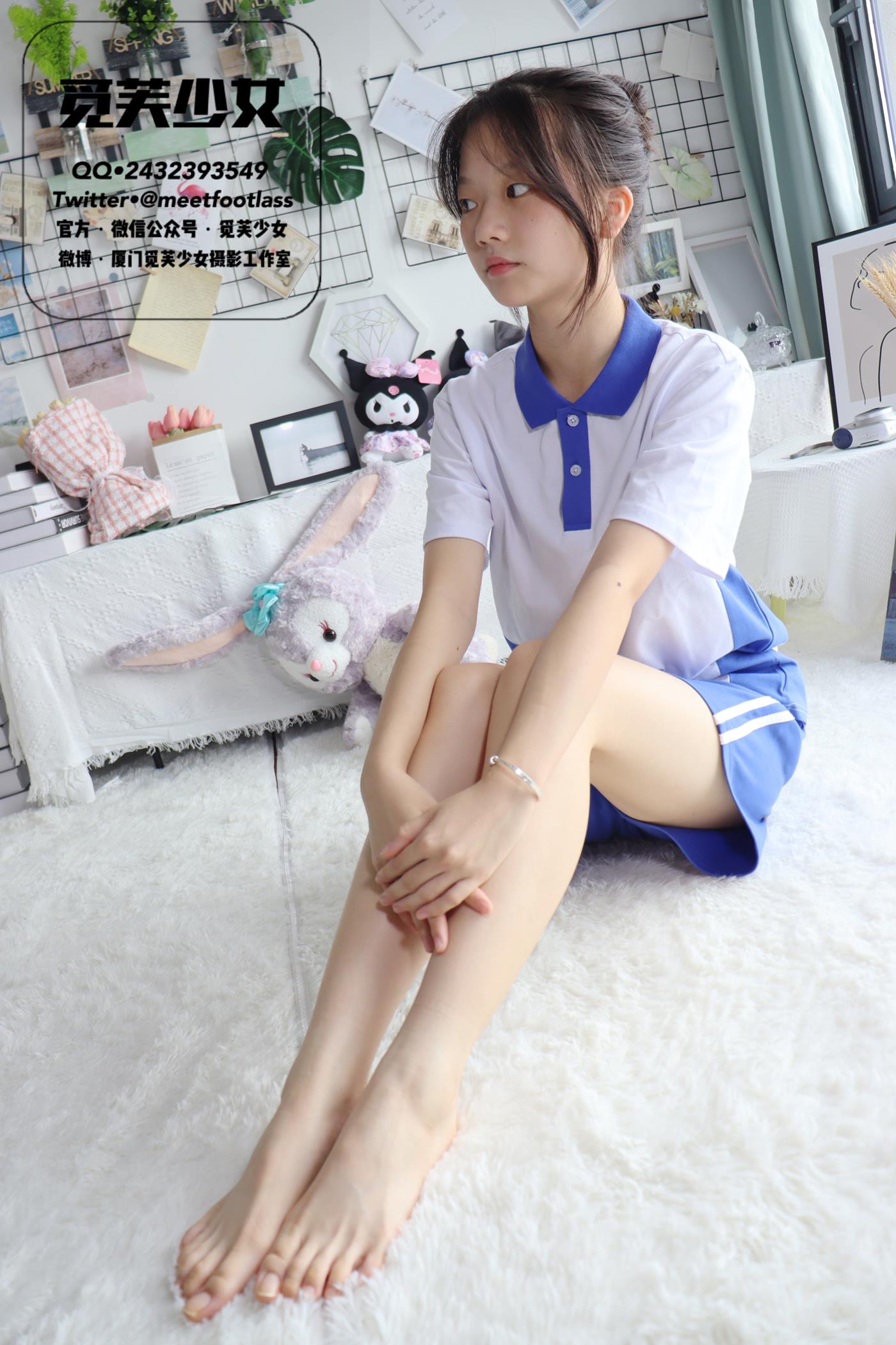 图片[30]-[觅芙少女]NO.002 怀念17岁的校服与蝉鸣交织的夏天[104P] – 速更版-美库