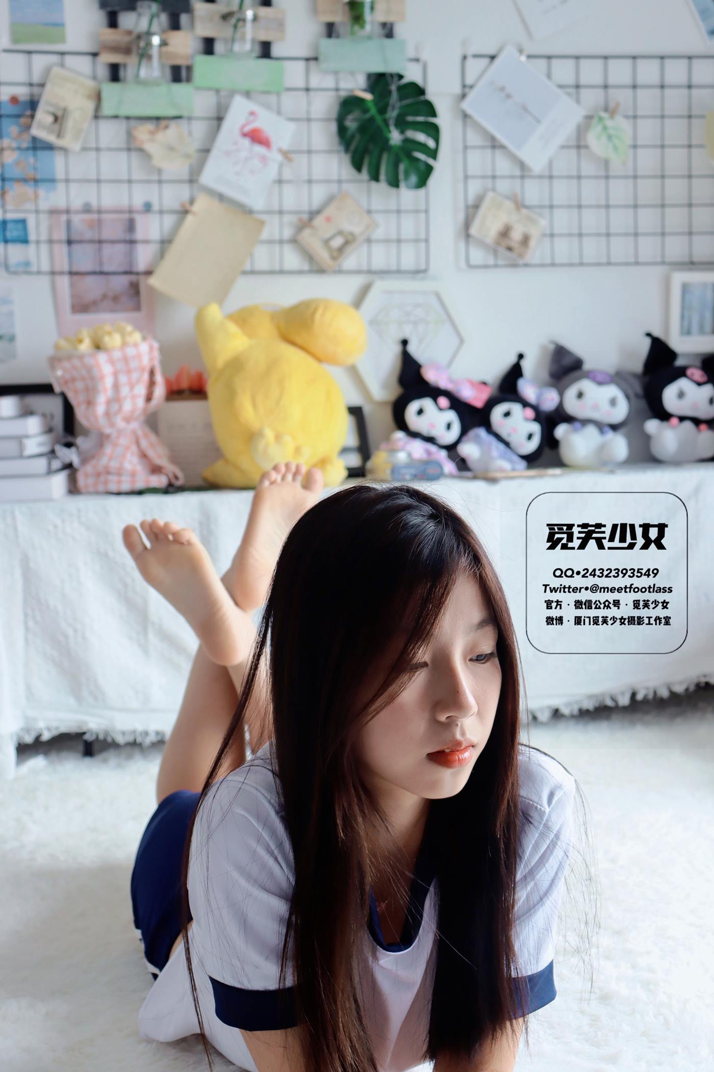 图片[46]-[觅芙少女]NO.001 漫画里走出来的日系体操服美少女 [76P] – 速更版-美库