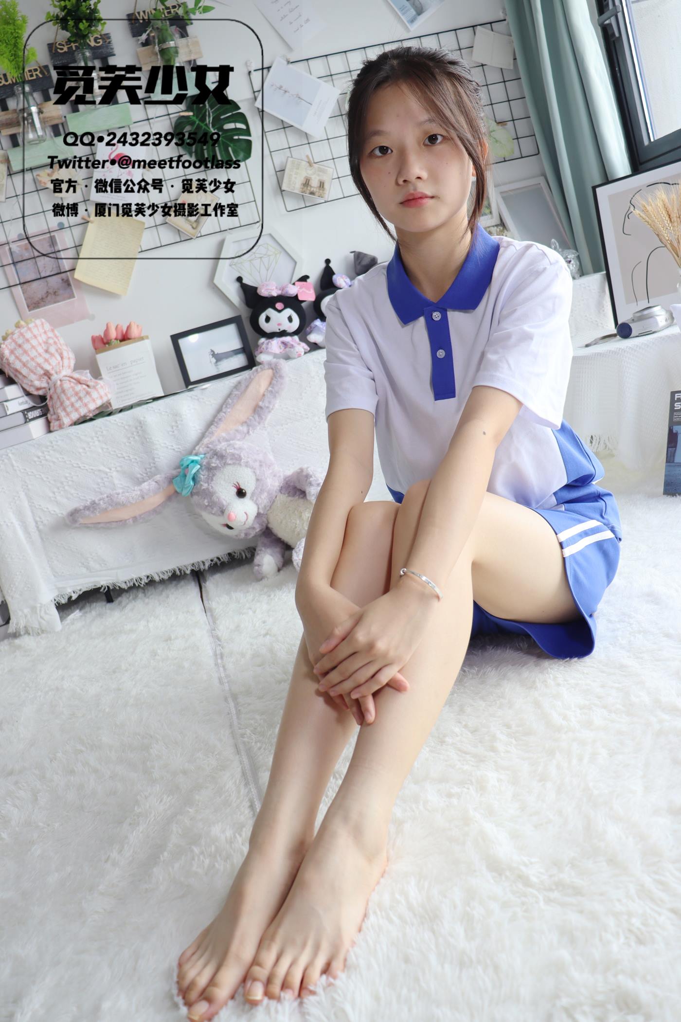 图片[31]-[觅芙少女]NO.002 怀念17岁的校服与蝉鸣交织的夏天[104P] – 速更版-美库