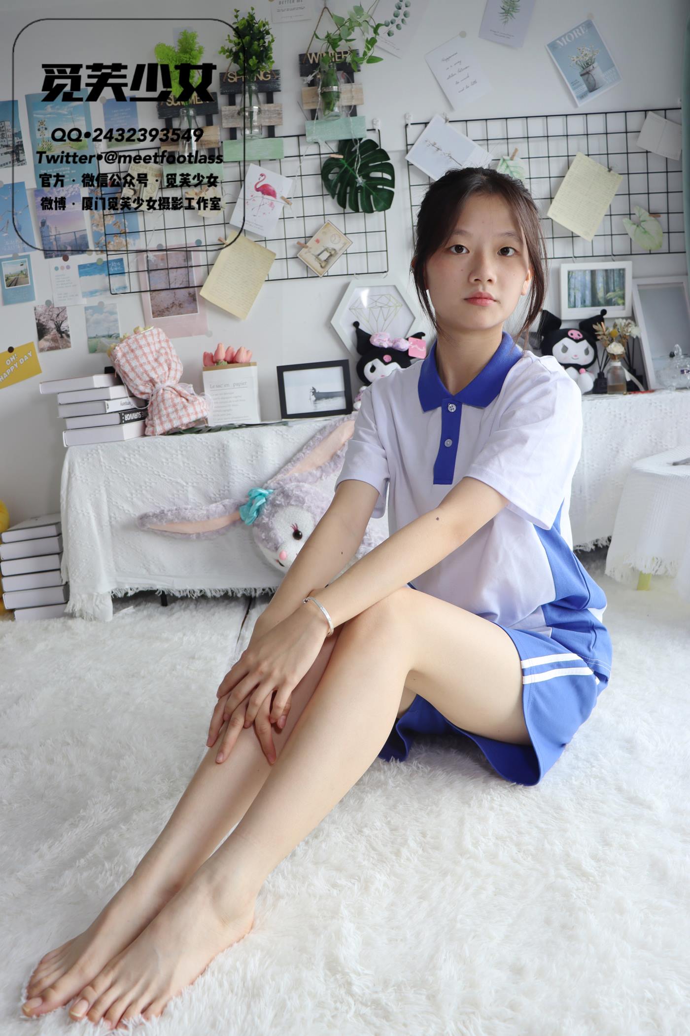 图片[32]-[觅芙少女]NO.002 怀念17岁的校服与蝉鸣交织的夏天[104P] – 速更版-美库