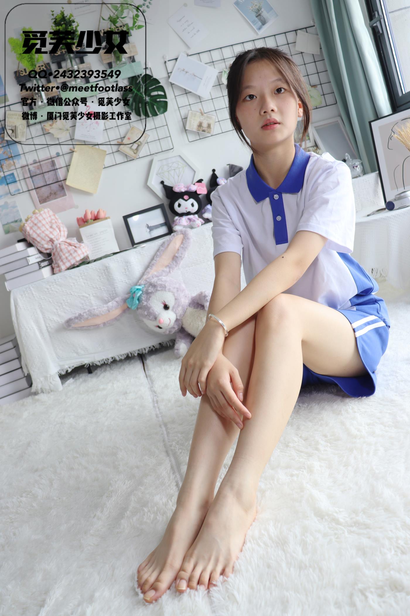 图片[33]-[觅芙少女]NO.002 怀念17岁的校服与蝉鸣交织的夏天[104P] – 速更版-美库