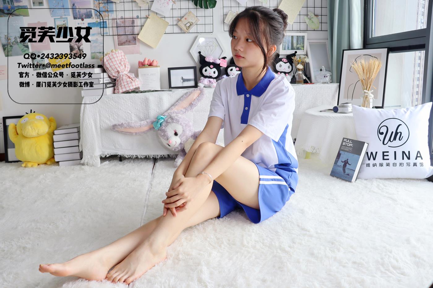 图片[34]-[觅芙少女]NO.002 怀念17岁的校服与蝉鸣交织的夏天[104P] – 速更版-美库