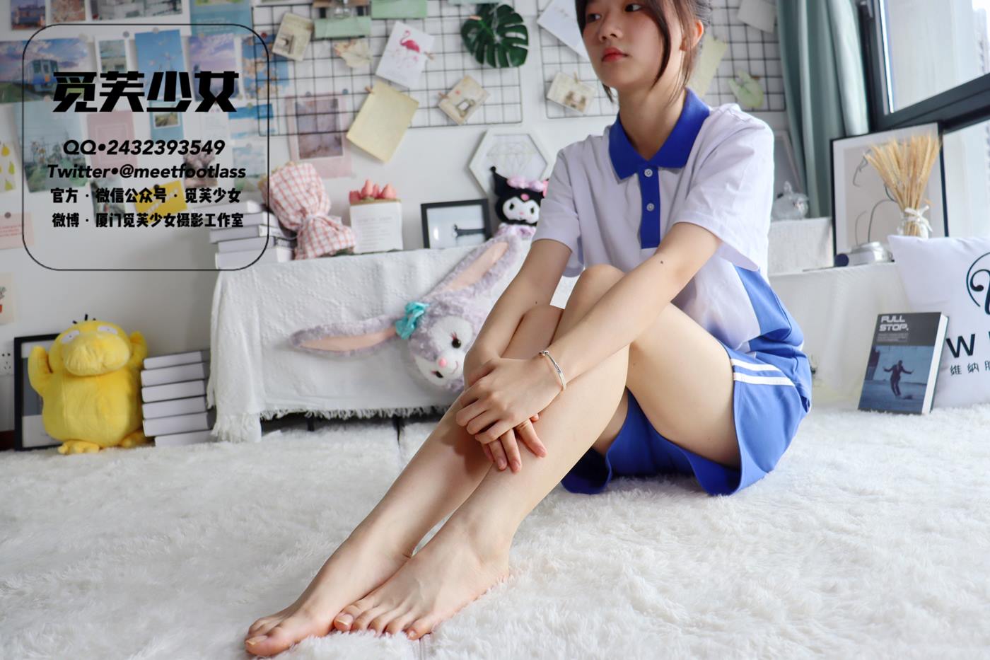 图片[39]-[觅芙少女]NO.002 怀念17岁的校服与蝉鸣交织的夏天[104P] – 速更版-美库