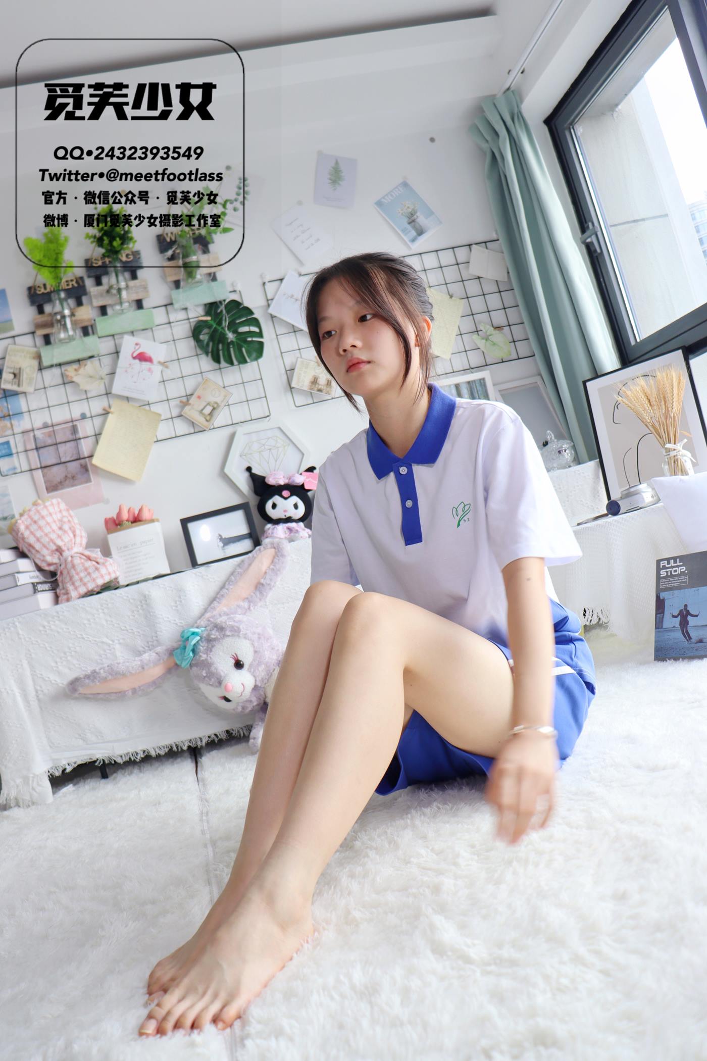 图片[40]-[觅芙少女]NO.002 怀念17岁的校服与蝉鸣交织的夏天[104P] – 速更版-美库