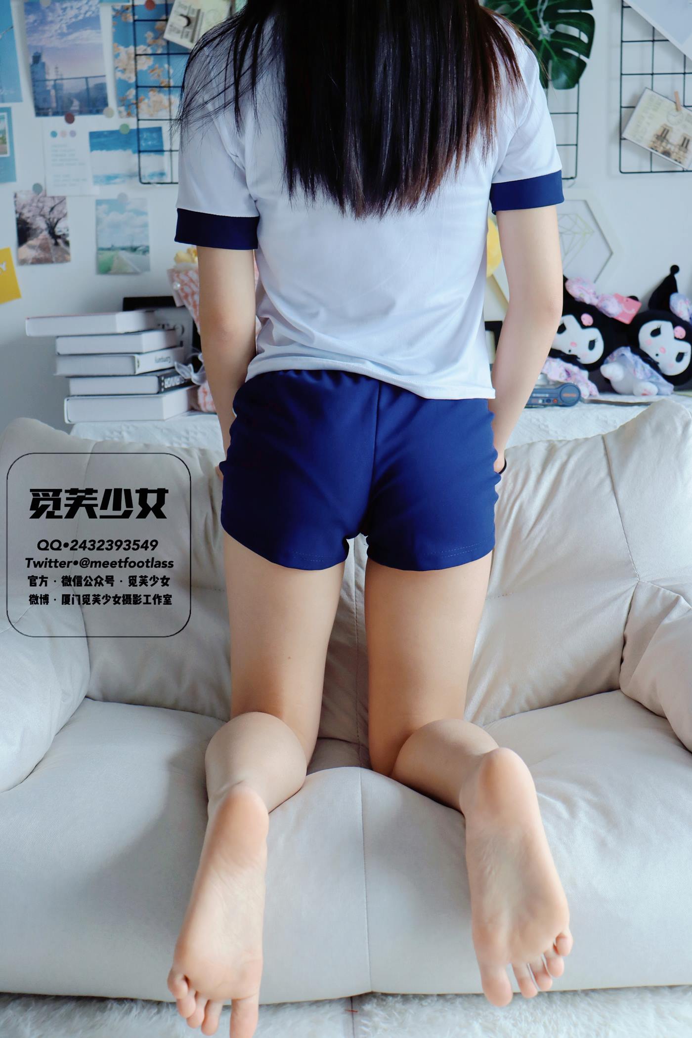 图片[57]-[觅芙少女]NO.001 漫画里走出来的日系体操服美少女 [76P] – 速更版-美库