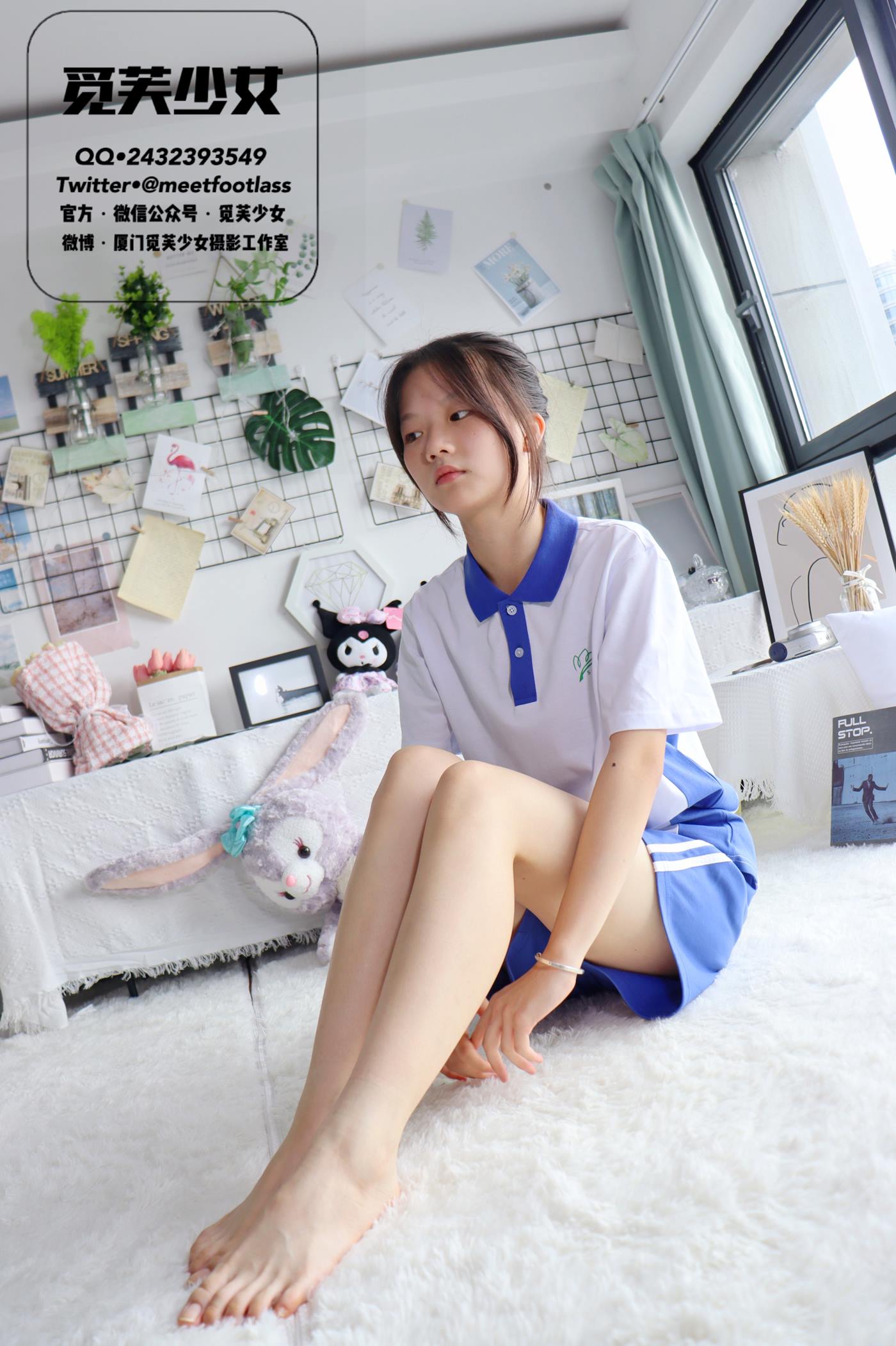 图片[41]-[觅芙少女]NO.002 怀念17岁的校服与蝉鸣交织的夏天[104P] – 速更版-美库