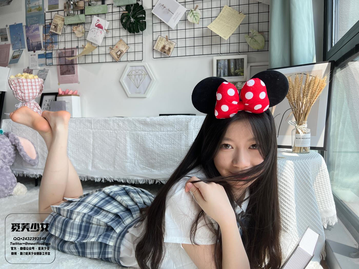 图片[10]-[觅芙少女]NO.003 风中摇曳的JK制服与18岁的青春一起绽放[149P] – 速更版-美库