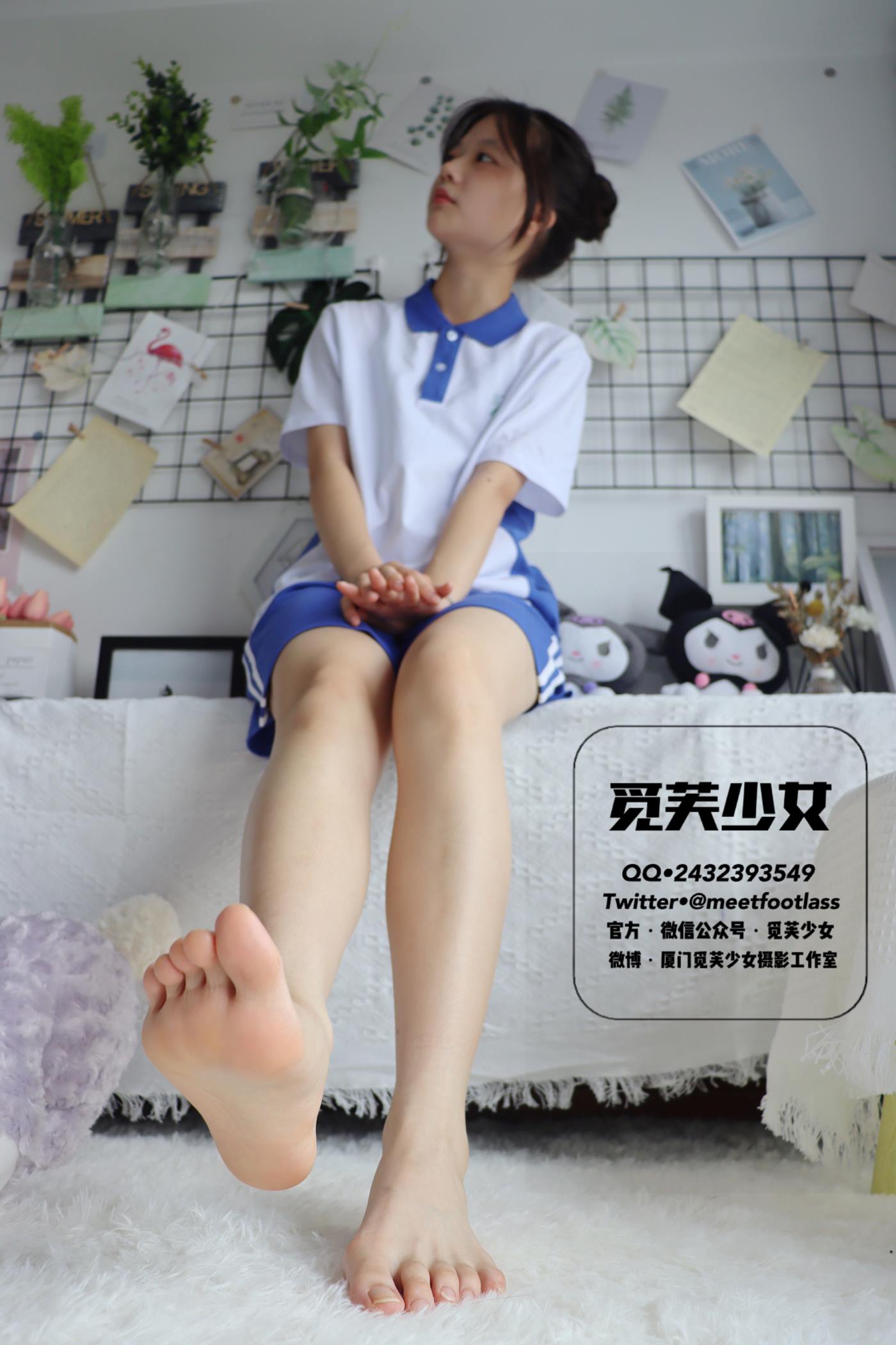 图片[45]-[觅芙少女]NO.002 怀念17岁的校服与蝉鸣交织的夏天[104P] – 速更版-美库