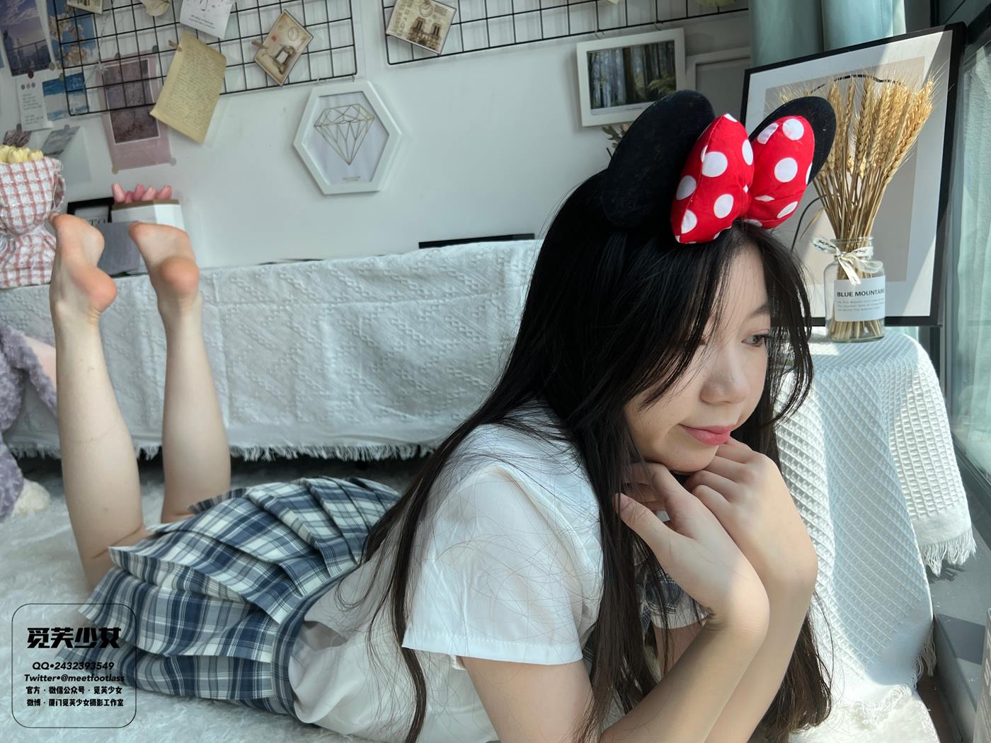 图片[11]-[觅芙少女]NO.003 风中摇曳的JK制服与18岁的青春一起绽放[149P] – 速更版-美库