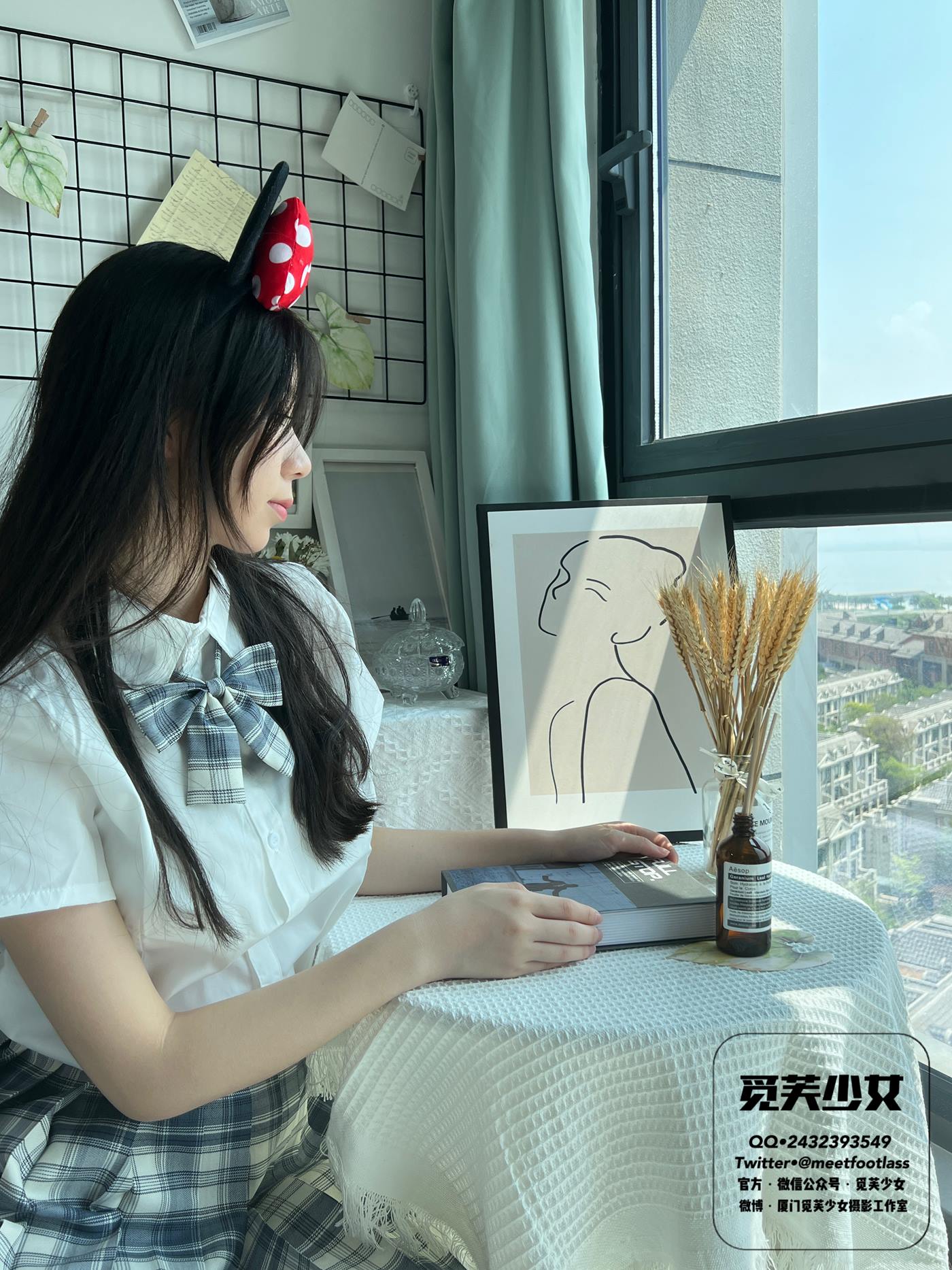 图片[14]-[觅芙少女]NO.003 风中摇曳的JK制服与18岁的青春一起绽放[149P] – 速更版-美库