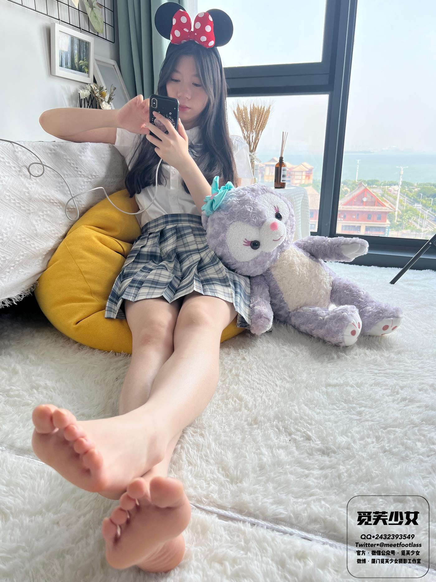 图片[15]-[觅芙少女]NO.003 风中摇曳的JK制服与18岁的青春一起绽放[149P] – 速更版-美库