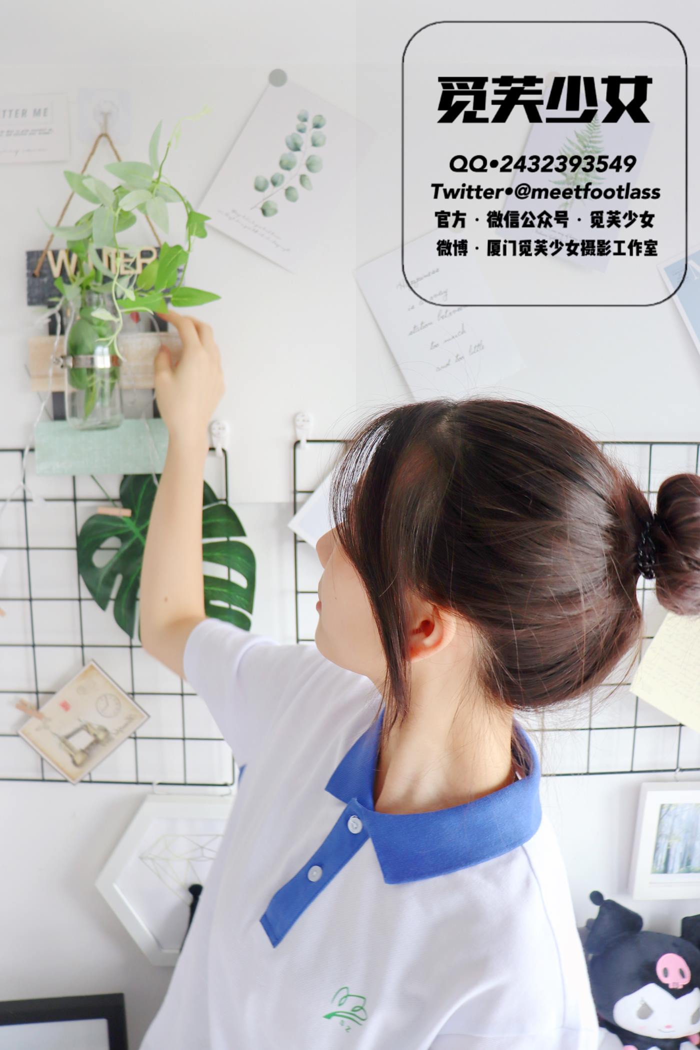 图片[49]-[觅芙少女]NO.002 怀念17岁的校服与蝉鸣交织的夏天[104P] – 速更版-美库