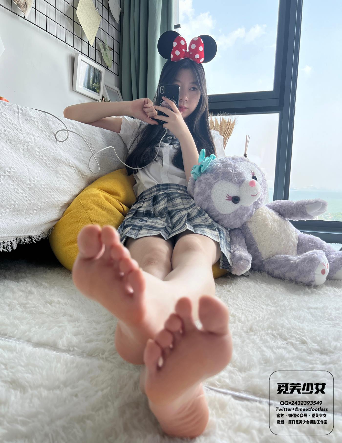 图片[16]-[觅芙少女]NO.003 风中摇曳的JK制服与18岁的青春一起绽放[149P] – 速更版-美库