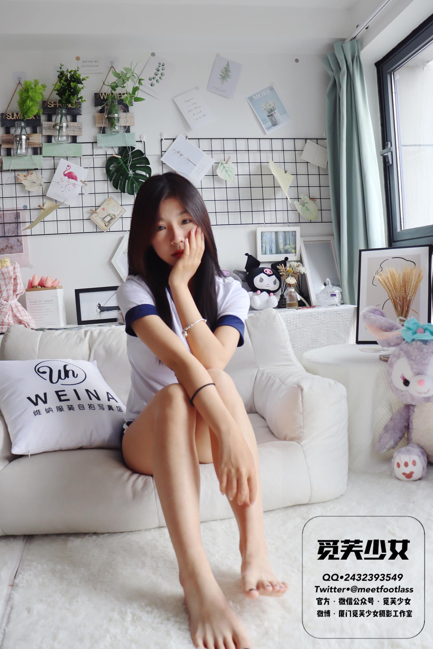 图片[68]-[觅芙少女]NO.001 漫画里走出来的日系体操服美少女 [76P] – 速更版-美库