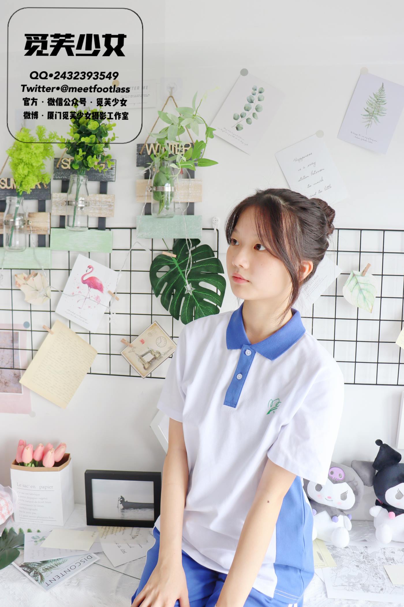 图片[52]-[觅芙少女]NO.002 怀念17岁的校服与蝉鸣交织的夏天[104P] – 速更版-美库