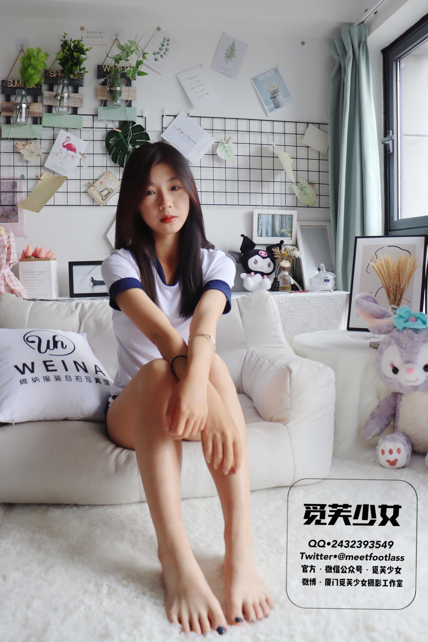 图片[69]-[觅芙少女]NO.001 漫画里走出来的日系体操服美少女 [76P] – 速更版-美库