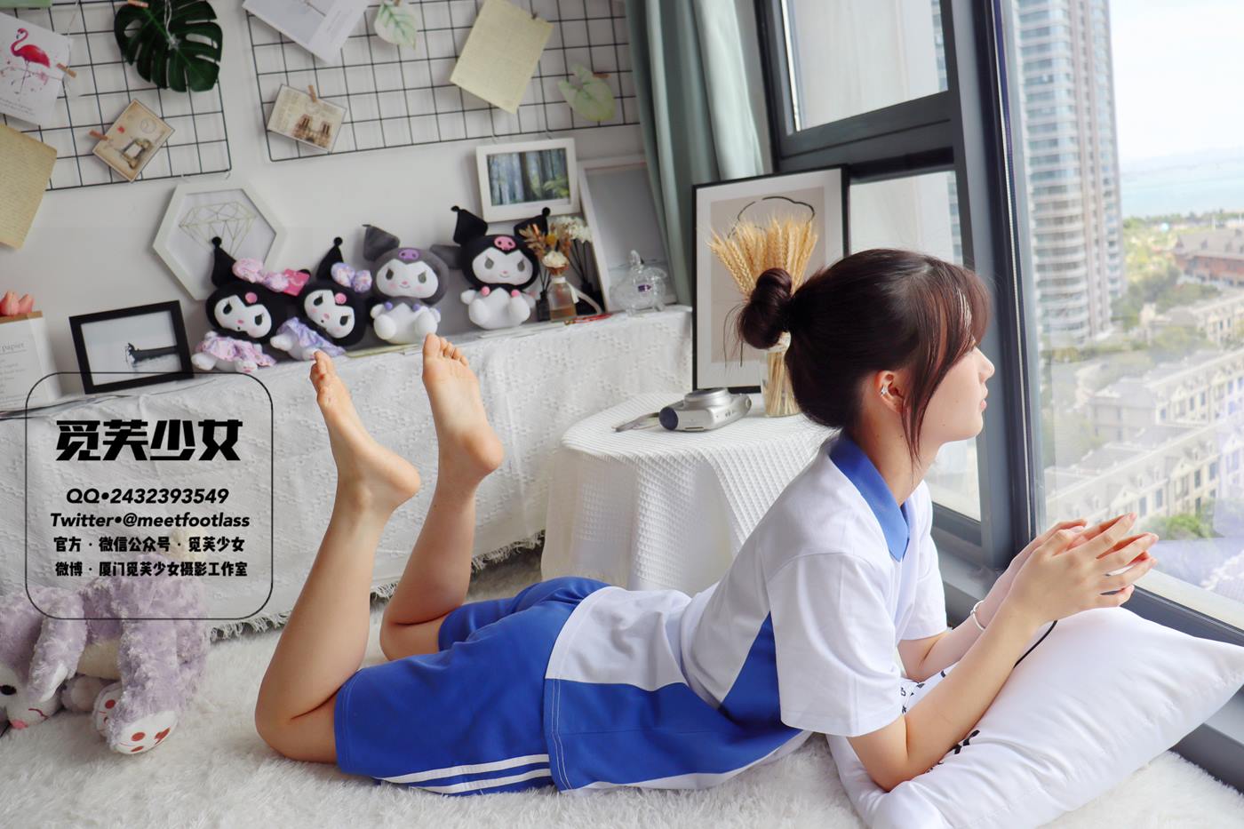 图片[55]-[觅芙少女]NO.002 怀念17岁的校服与蝉鸣交织的夏天[104P] – 速更版-美库