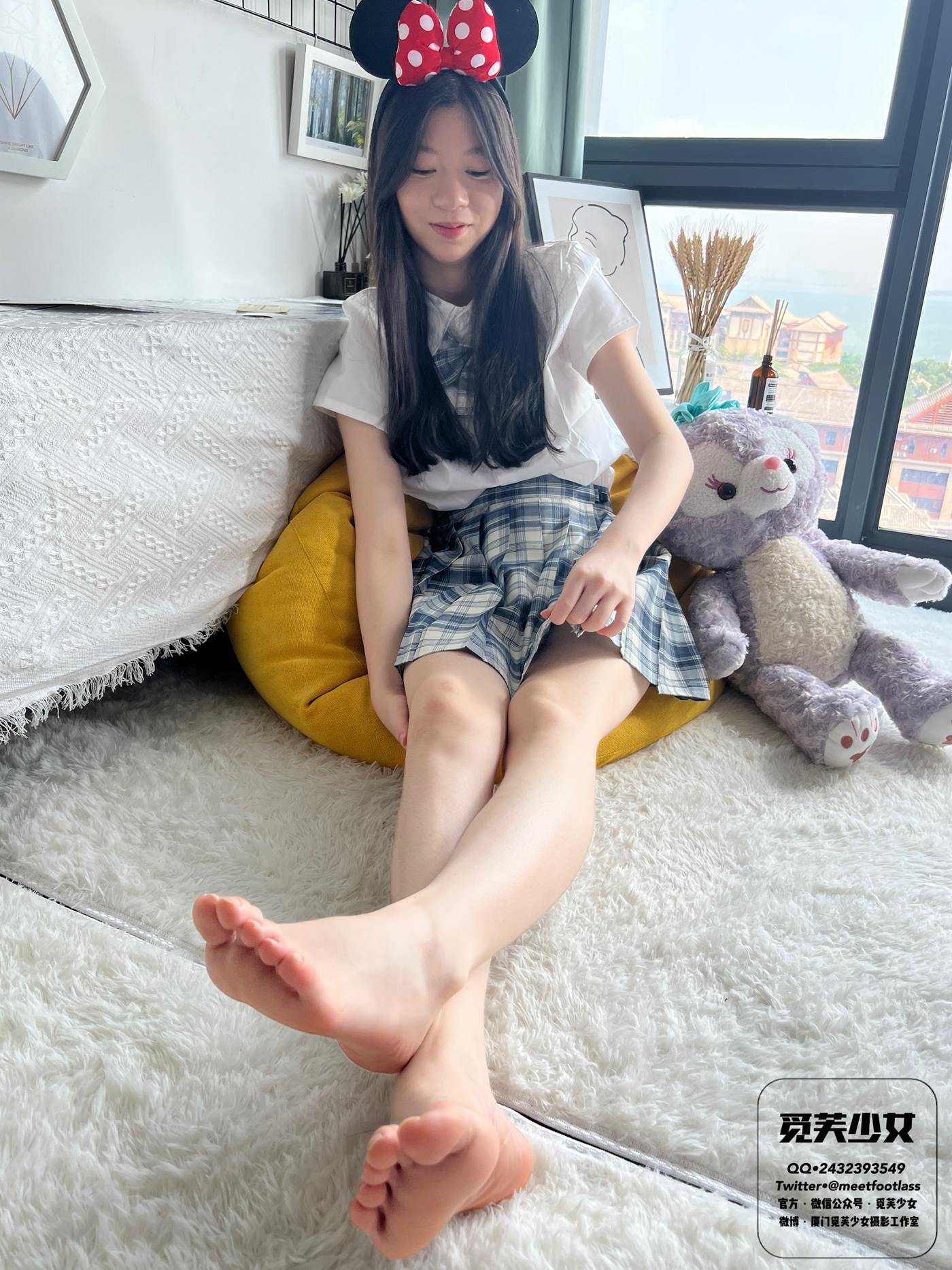 图片[22]-[觅芙少女]NO.003 风中摇曳的JK制服与18岁的青春一起绽放[149P] – 速更版-美库