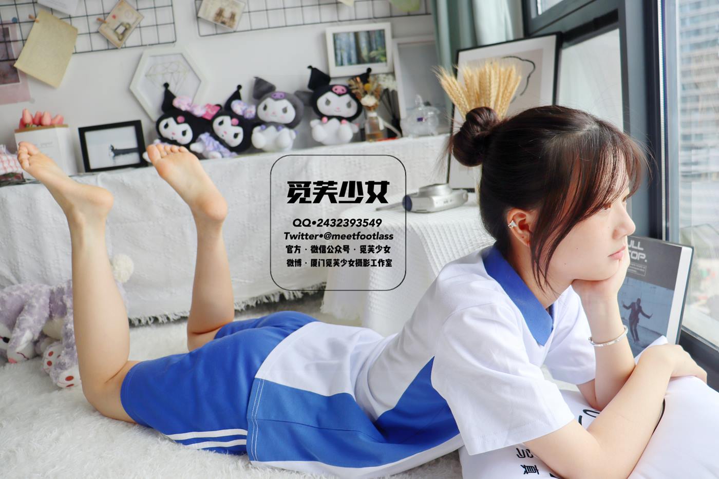 图片[59]-[觅芙少女]NO.002 怀念17岁的校服与蝉鸣交织的夏天[104P] – 速更版-美库