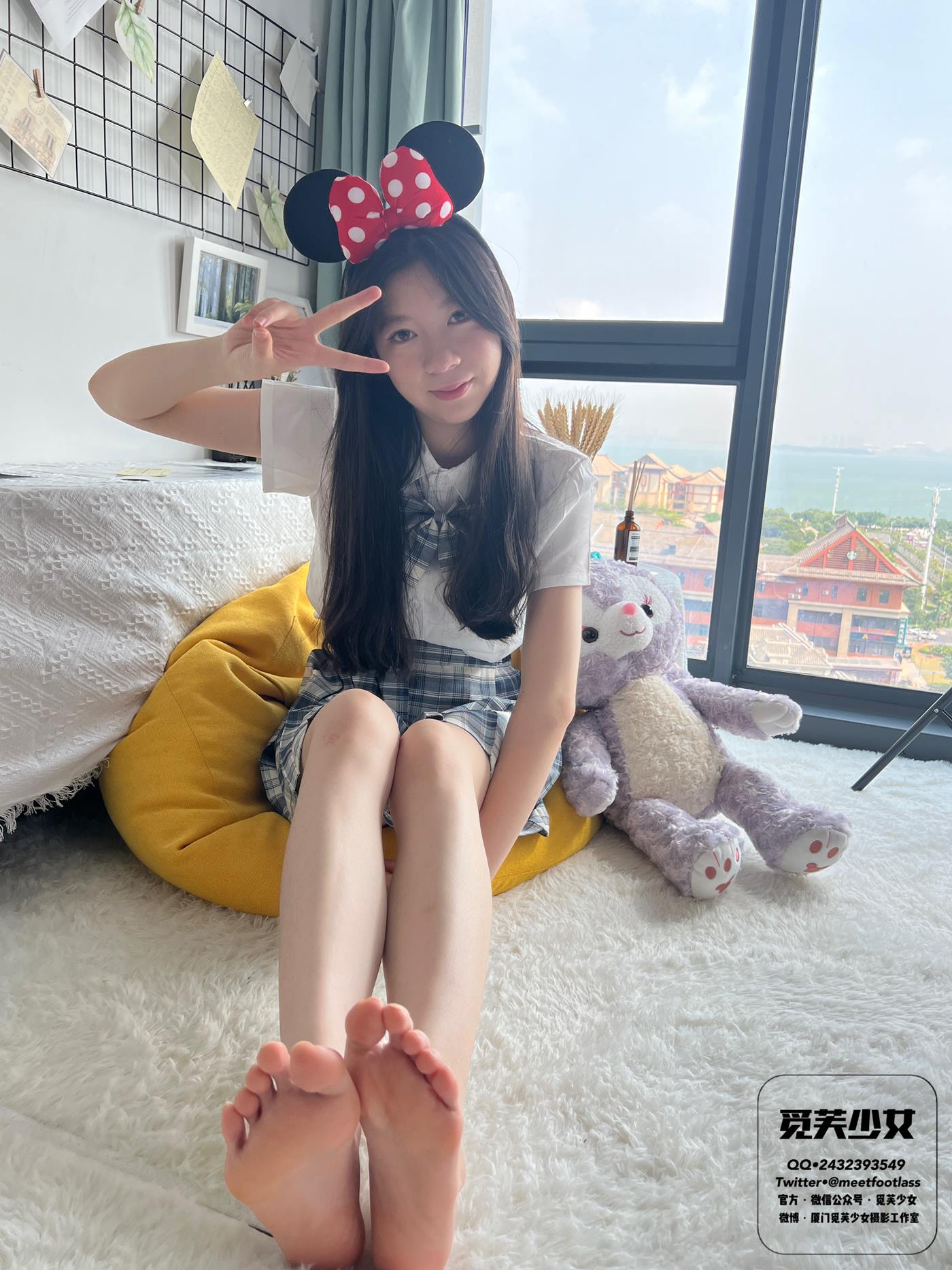 图片[24]-[觅芙少女]NO.003 风中摇曳的JK制服与18岁的青春一起绽放[149P] – 速更版-美库