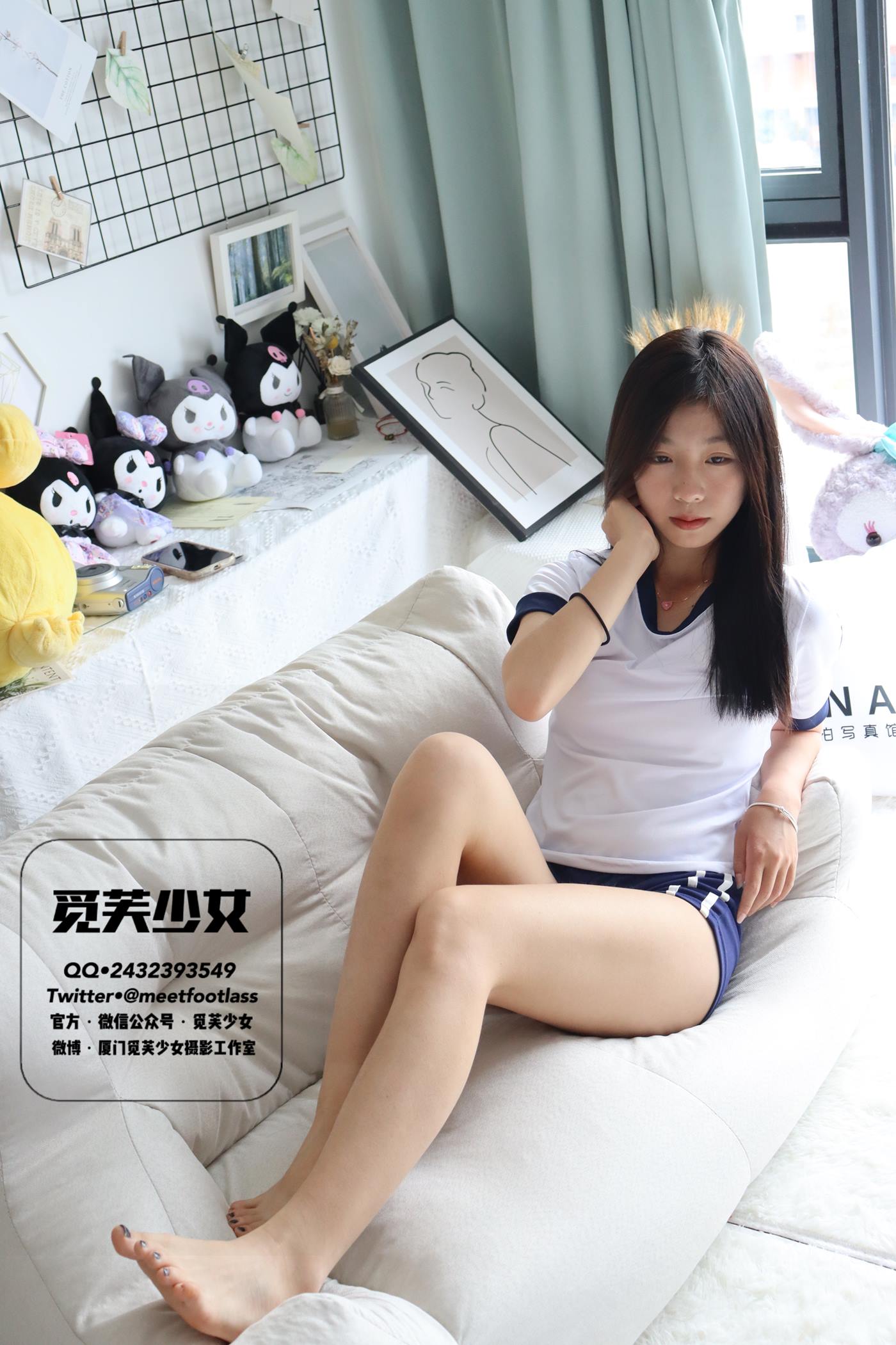 图片[75]-[觅芙少女]NO.001 漫画里走出来的日系体操服美少女 [76P] – 速更版-美库