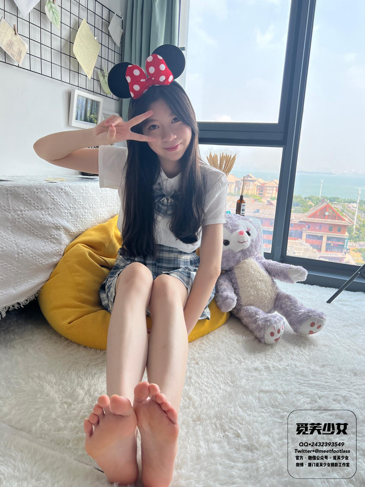 图片[25]-[觅芙少女]NO.003 风中摇曳的JK制服与18岁的青春一起绽放[149P] – 速更版-美库