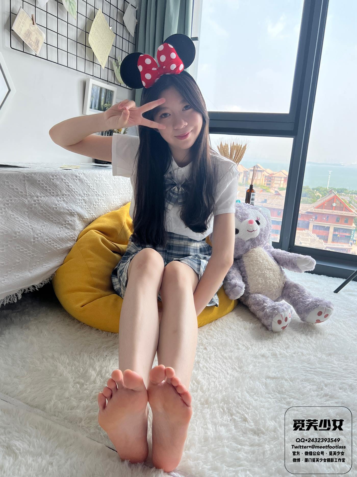 图片[26]-[觅芙少女]NO.003 风中摇曳的JK制服与18岁的青春一起绽放[149P] – 速更版-美库