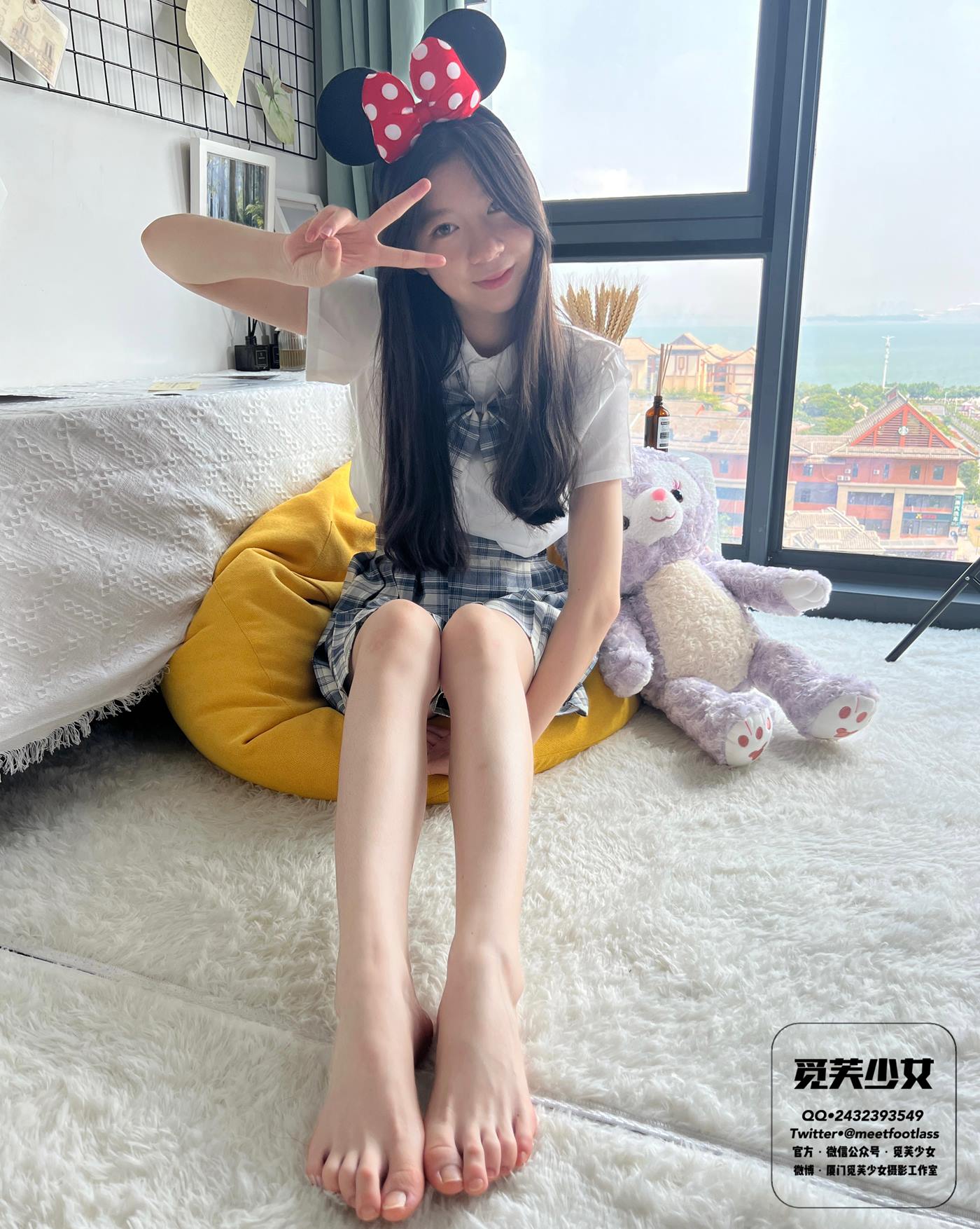 图片[27]-[觅芙少女]NO.003 风中摇曳的JK制服与18岁的青春一起绽放[149P] – 速更版-美库