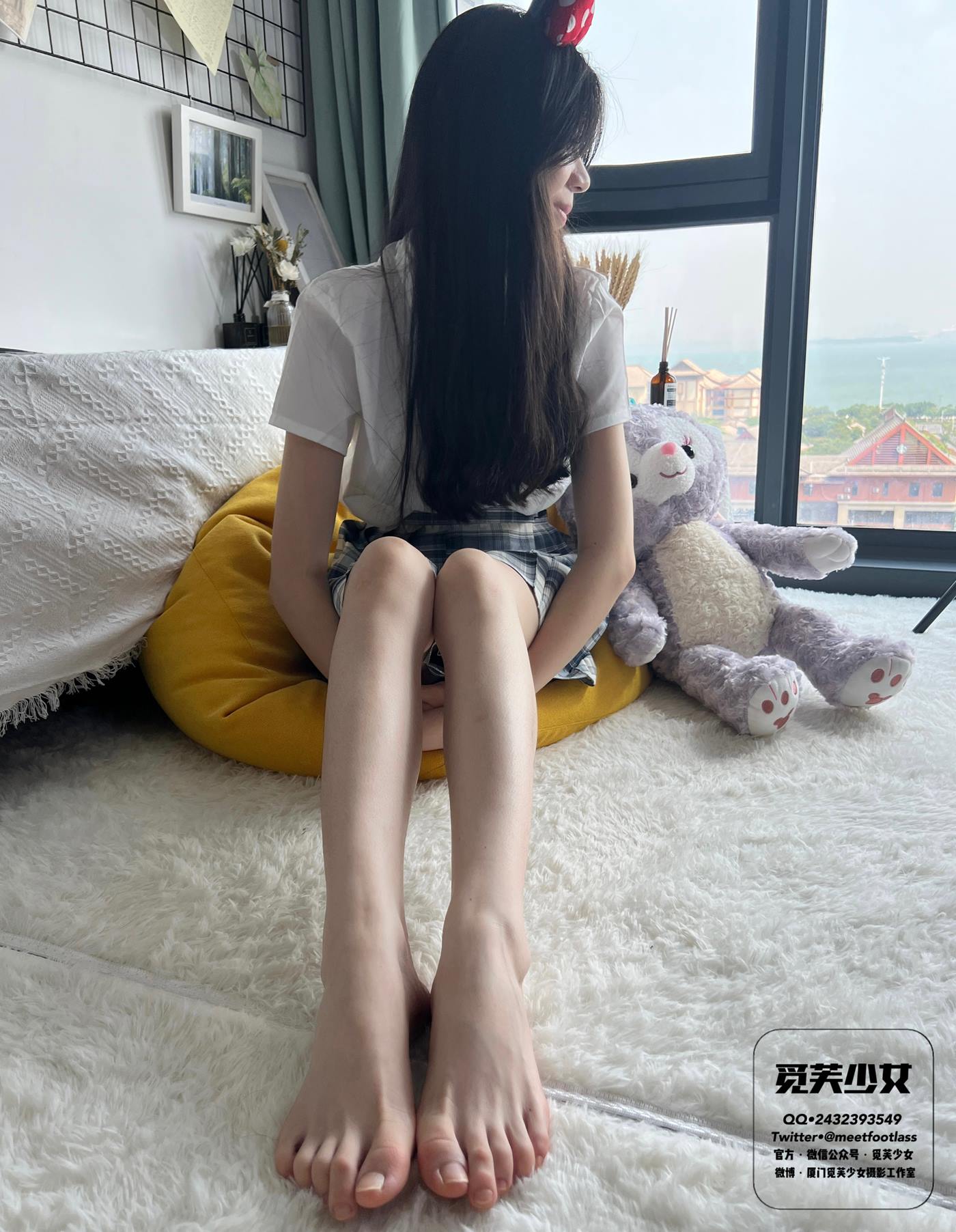 图片[28]-[觅芙少女]NO.003 风中摇曳的JK制服与18岁的青春一起绽放[149P] – 速更版-美库