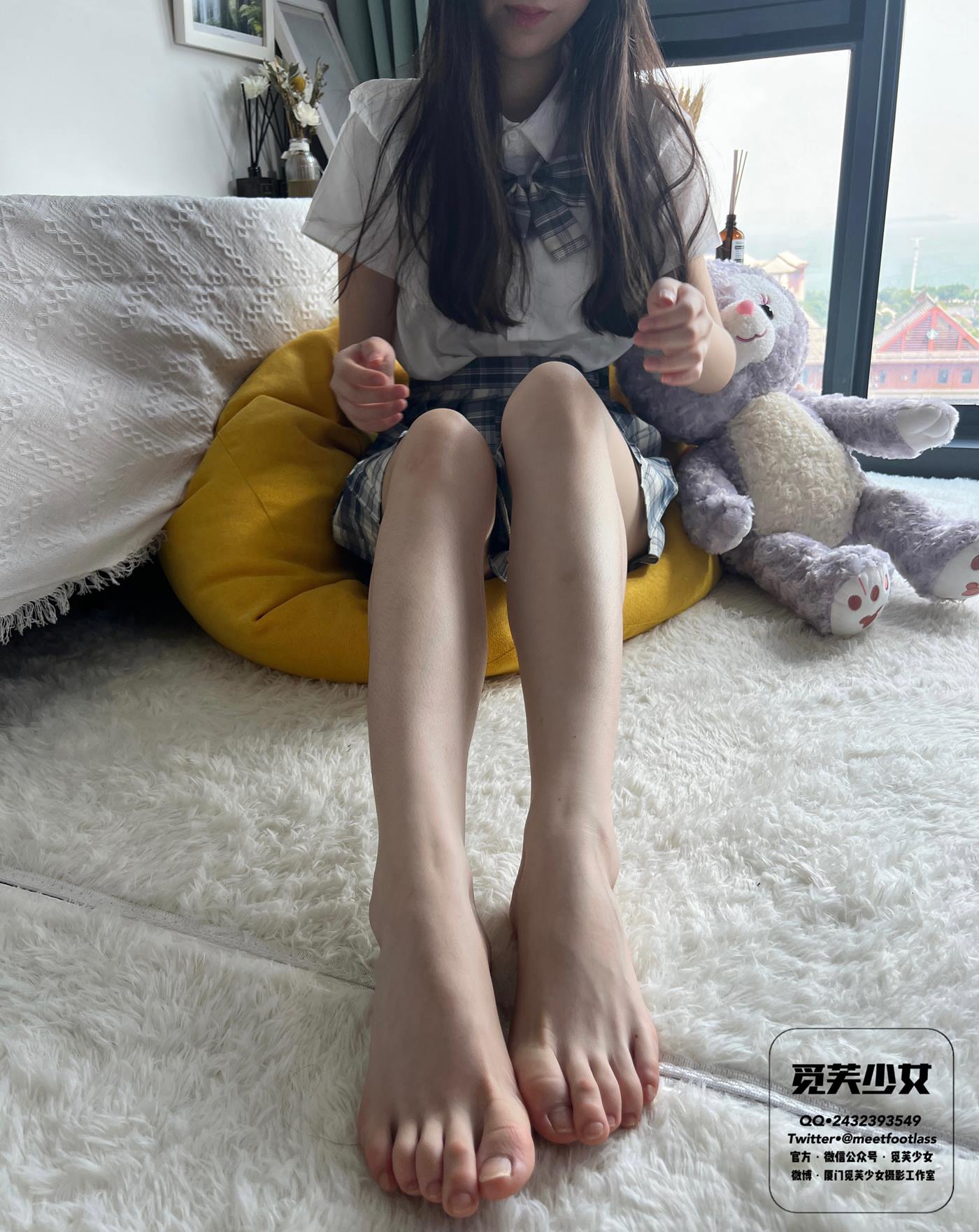 图片[33]-[觅芙少女]NO.003 风中摇曳的JK制服与18岁的青春一起绽放[149P] – 速更版-美库