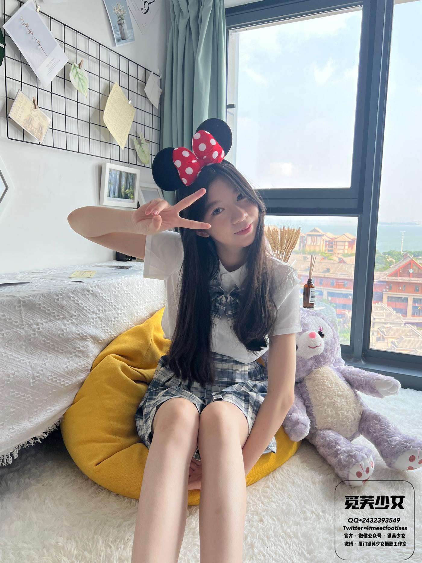 图片[34]-[觅芙少女]NO.003 风中摇曳的JK制服与18岁的青春一起绽放[149P] – 速更版-美库