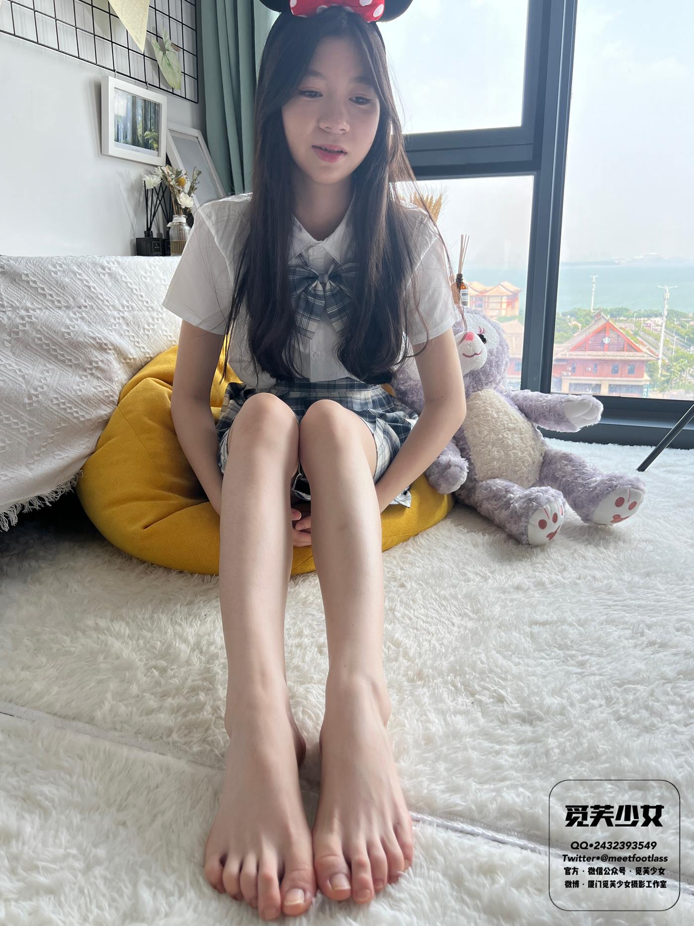 图片[35]-[觅芙少女]NO.003 风中摇曳的JK制服与18岁的青春一起绽放[149P] – 速更版-美库