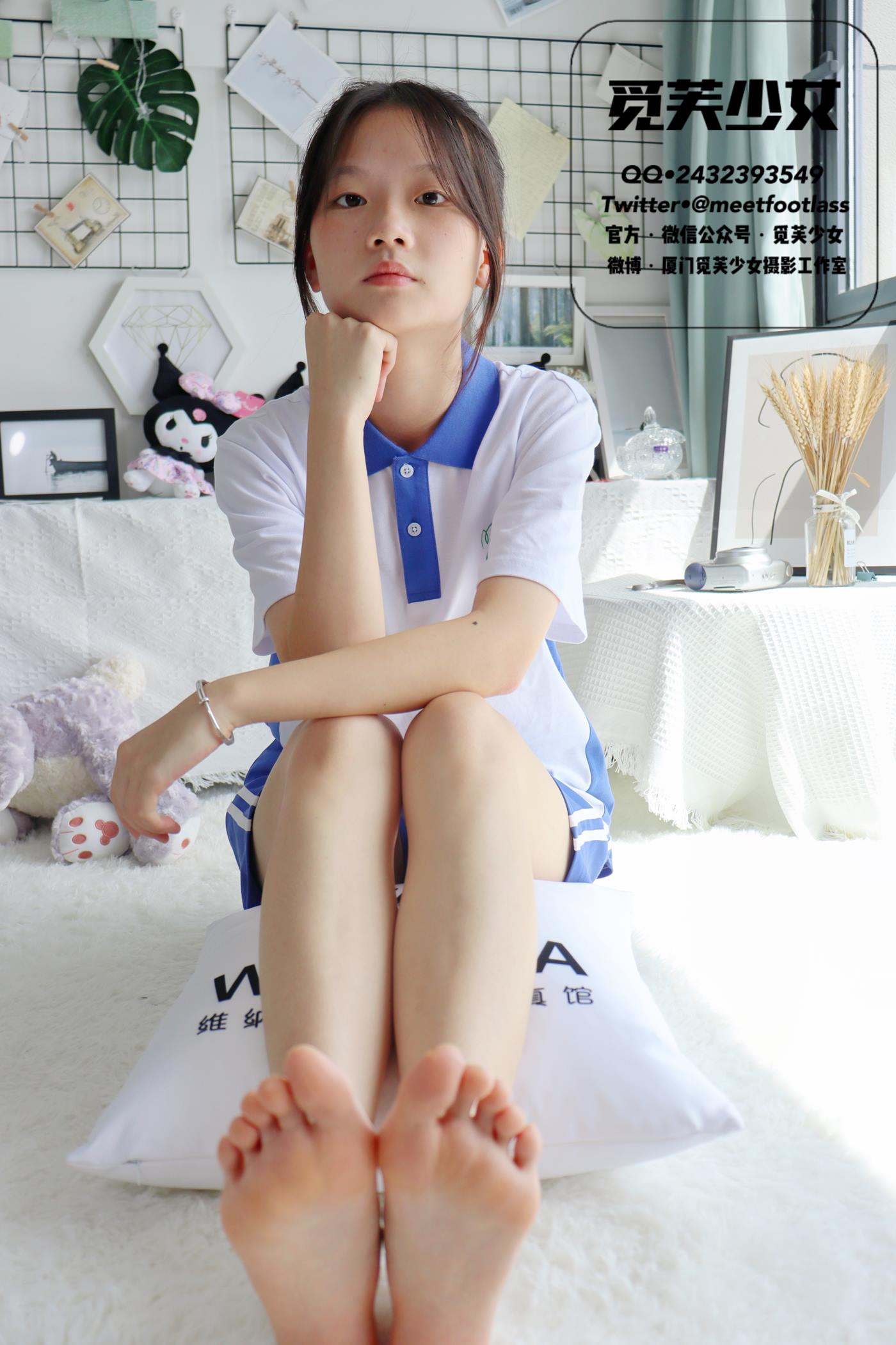 图片[75]-[觅芙少女]NO.002 怀念17岁的校服与蝉鸣交织的夏天[104P] – 速更版-美库