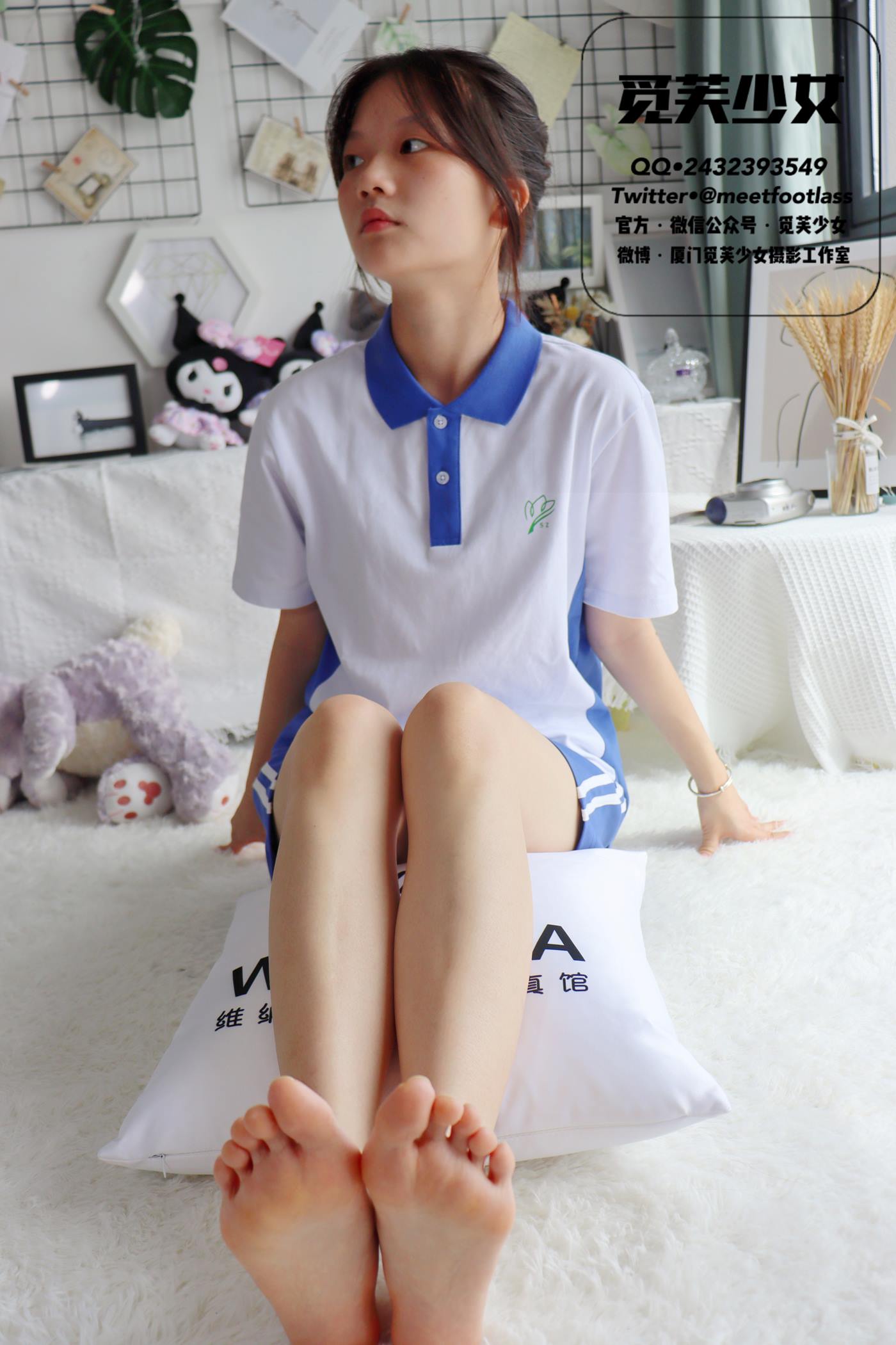 图片[76]-[觅芙少女]NO.002 怀念17岁的校服与蝉鸣交织的夏天[104P] – 速更版-美库