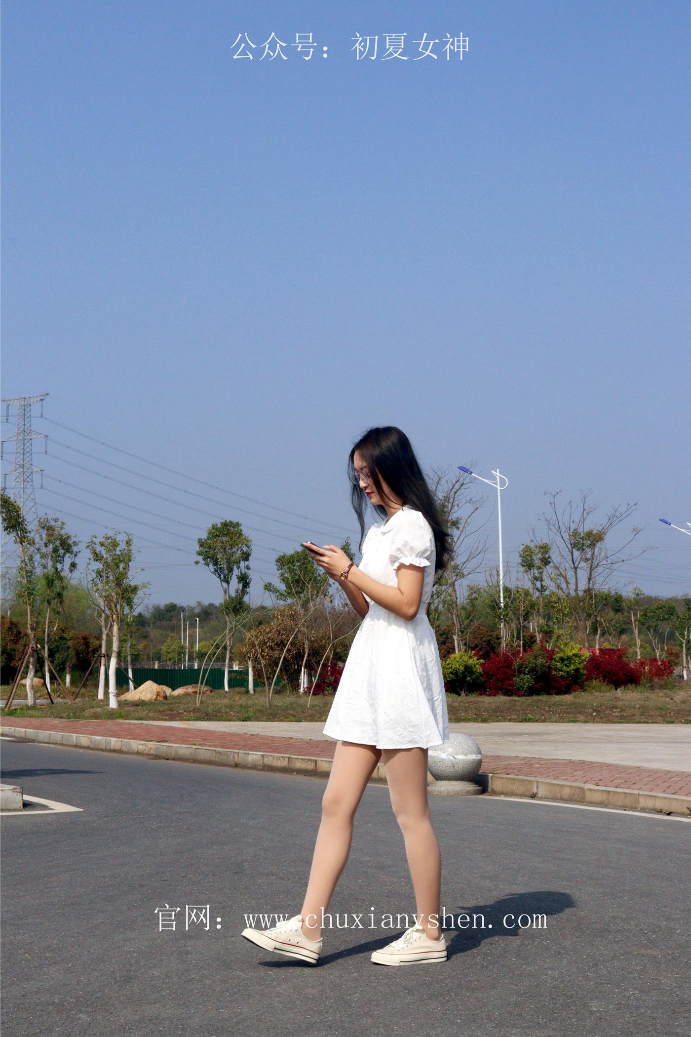 图片[17]-初夏女神 NO.004 邻家女孩校园生活篇-肉丝帆布鞋[143P] – 速更版-美库