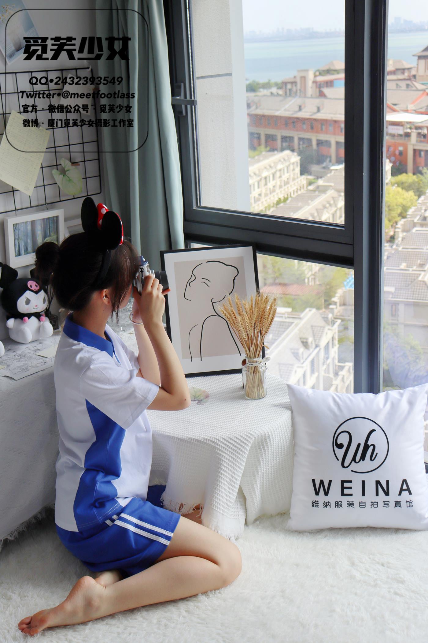 图片[80]-[觅芙少女]NO.002 怀念17岁的校服与蝉鸣交织的夏天[104P] – 速更版-美库