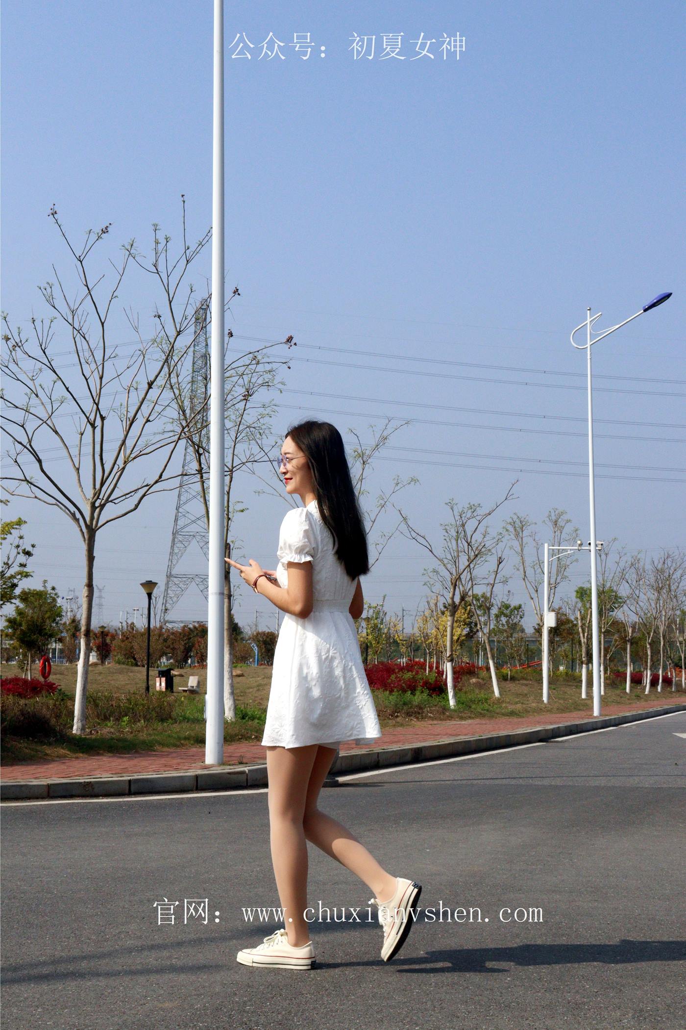 图片[19]-初夏女神 NO.004 邻家女孩校园生活篇-肉丝帆布鞋[143P] – 速更版-美库
