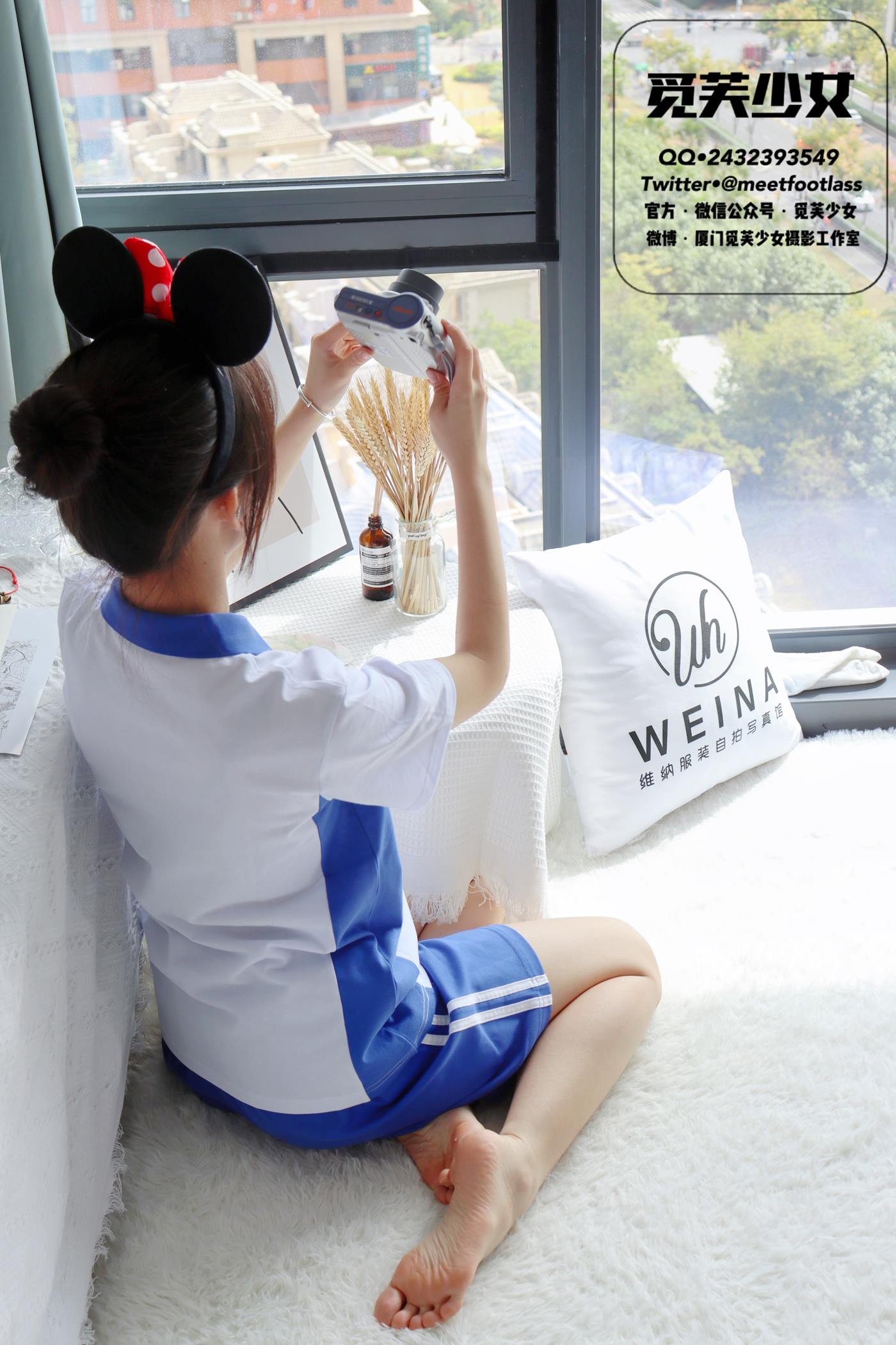 图片[81]-[觅芙少女]NO.002 怀念17岁的校服与蝉鸣交织的夏天[104P] – 速更版-美库