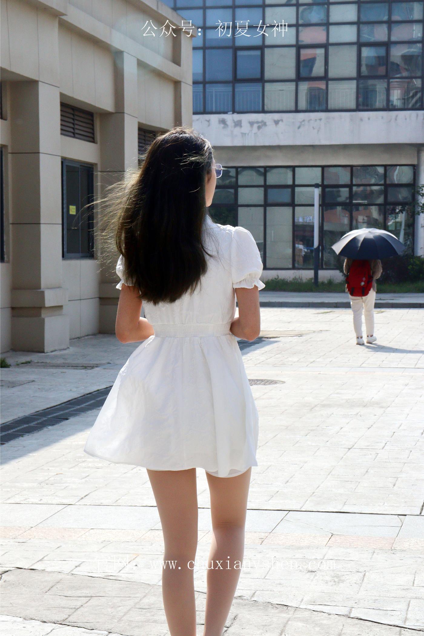 图片[21]-初夏女神 NO.004 邻家女孩校园生活篇-肉丝帆布鞋[143P] – 速更版-美库