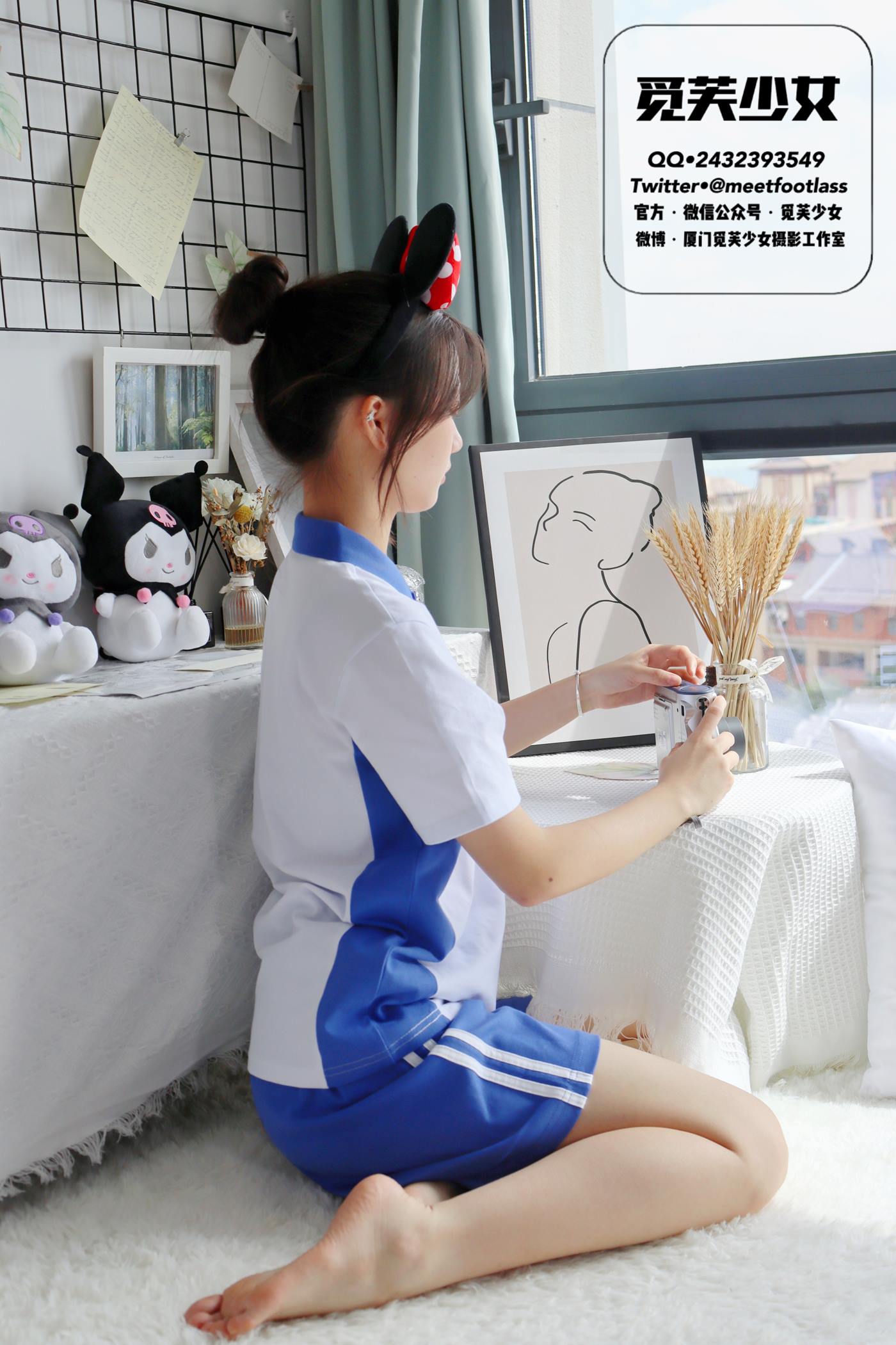 图片[84]-[觅芙少女]NO.002 怀念17岁的校服与蝉鸣交织的夏天[104P] – 速更版-美库