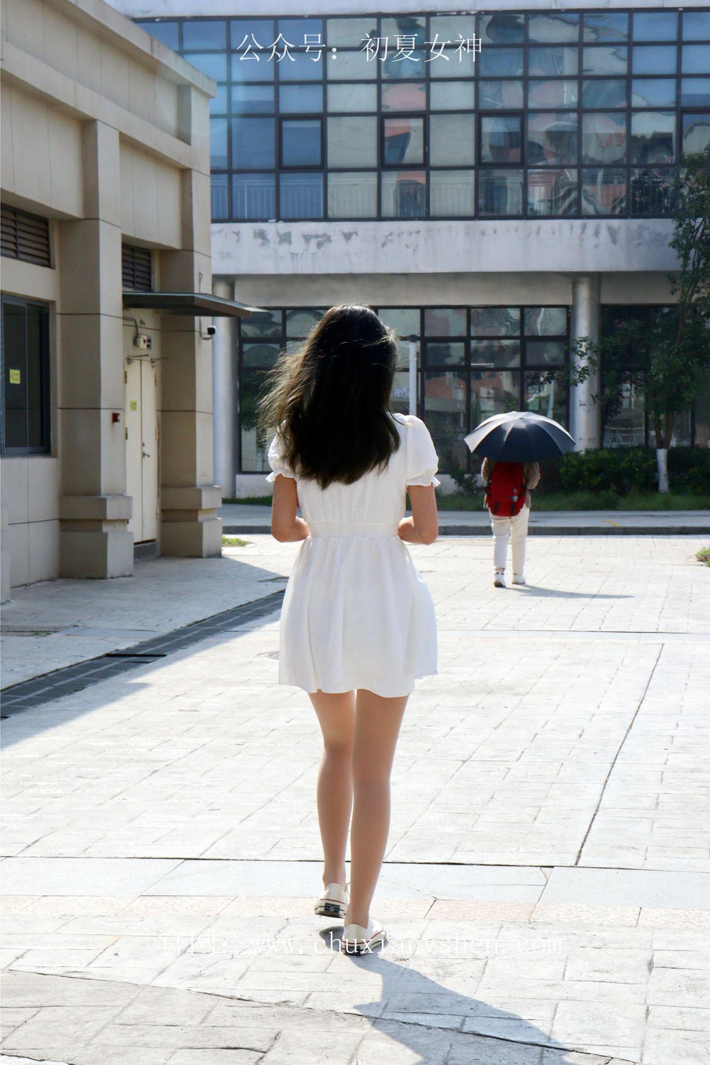 图片[22]-初夏女神 NO.004 邻家女孩校园生活篇-肉丝帆布鞋[143P] – 速更版-美库