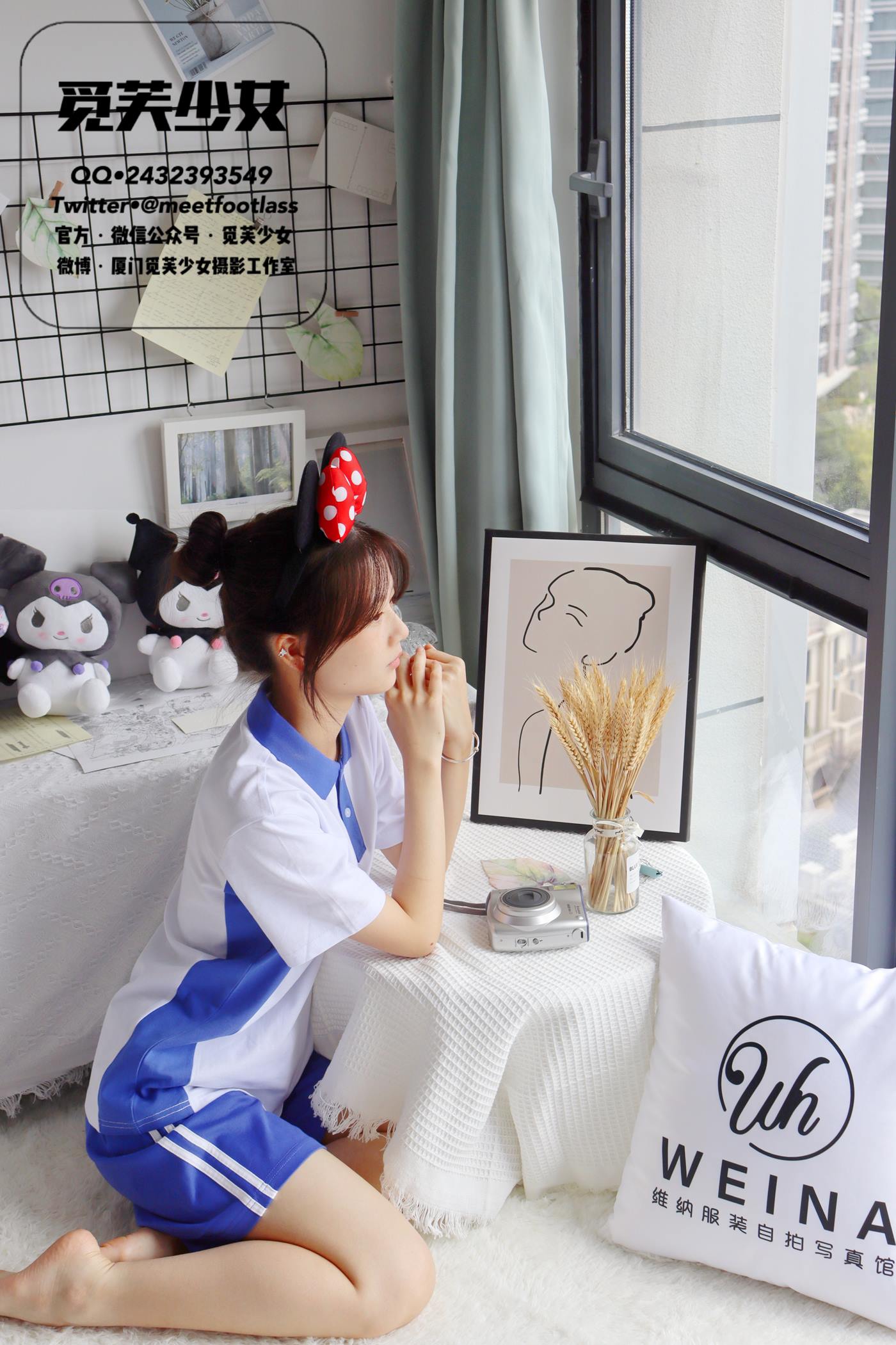 图片[86]-[觅芙少女]NO.002 怀念17岁的校服与蝉鸣交织的夏天[104P] – 速更版-美库