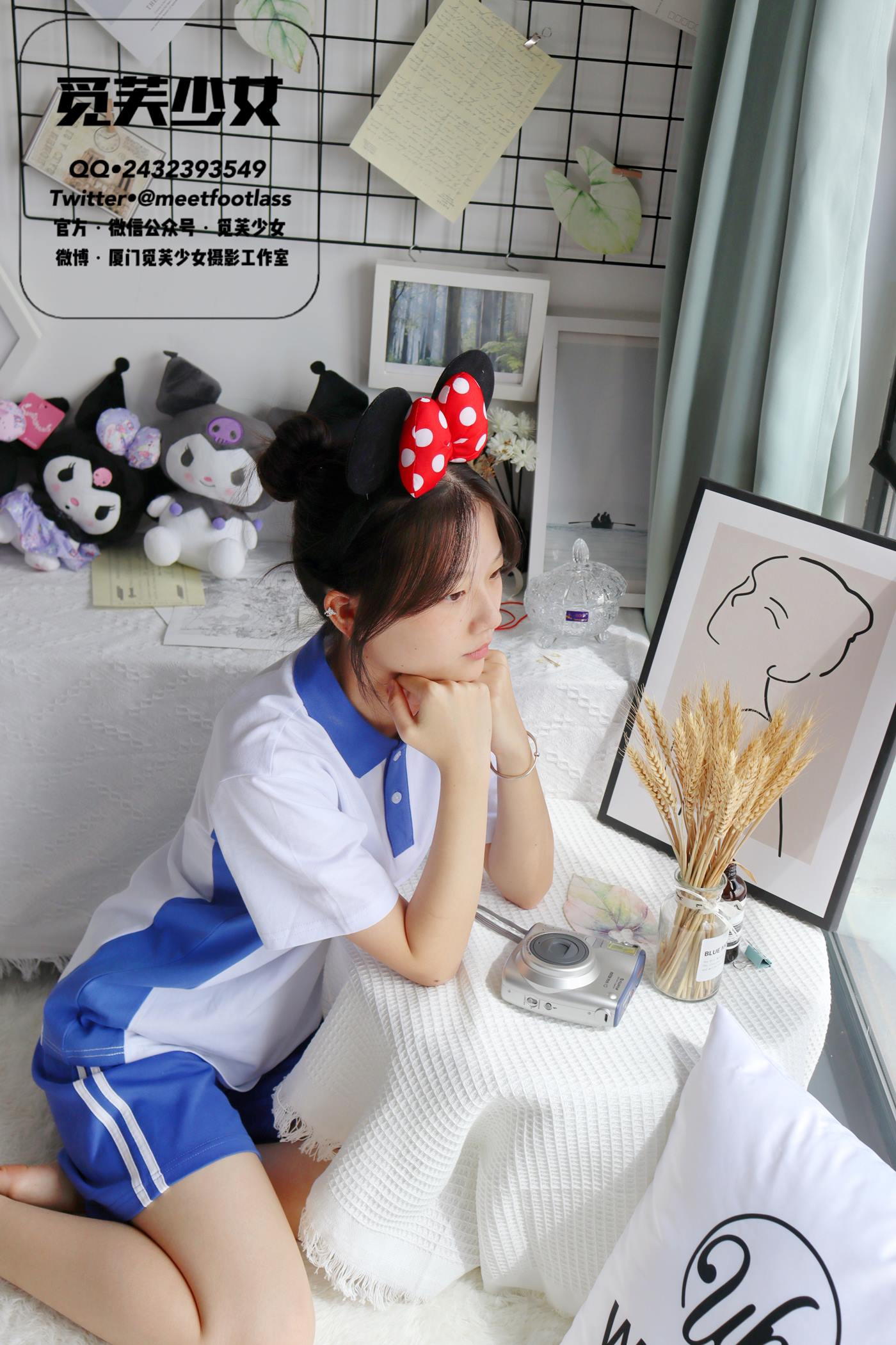 图片[87]-[觅芙少女]NO.002 怀念17岁的校服与蝉鸣交织的夏天[104P] – 速更版-美库