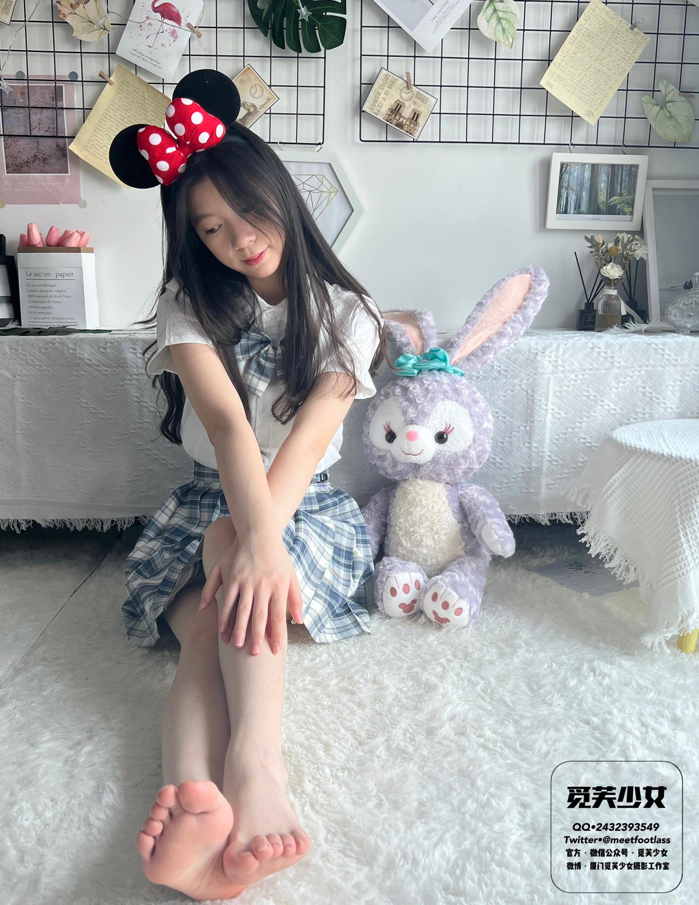 图片[51]-[觅芙少女]NO.003 风中摇曳的JK制服与18岁的青春一起绽放[149P] – 速更版-美库