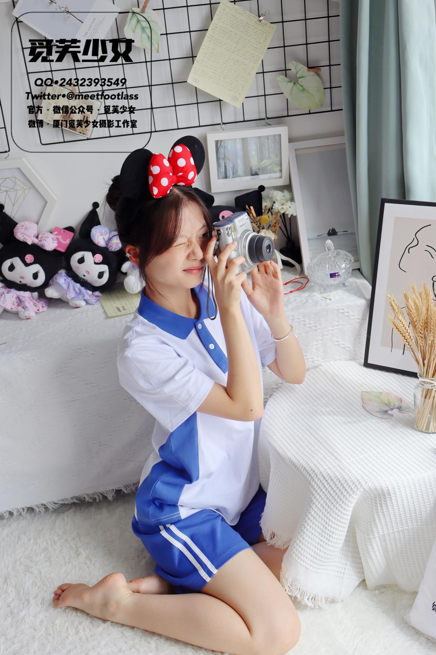 图片[88]-[觅芙少女]NO.002 怀念17岁的校服与蝉鸣交织的夏天[104P] – 速更版-美库