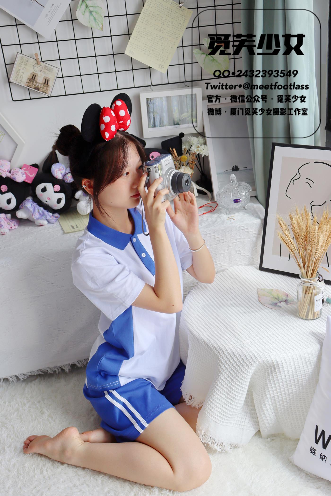 图片[89]-[觅芙少女]NO.002 怀念17岁的校服与蝉鸣交织的夏天[104P] – 速更版-美库