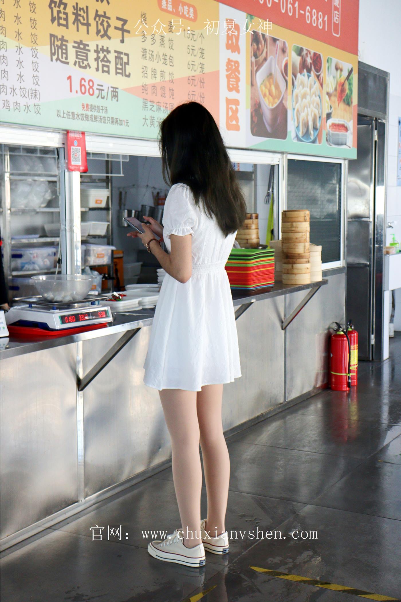 图片[26]-初夏女神 NO.004 邻家女孩校园生活篇-肉丝帆布鞋[143P] – 速更版-美库